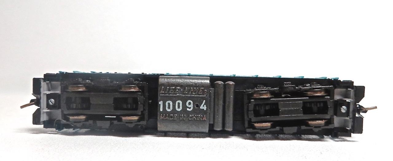 N Gauge Life-Like 7142 B&M Boston & Maine Lo Nose GP18 Cab 1755 Brand New