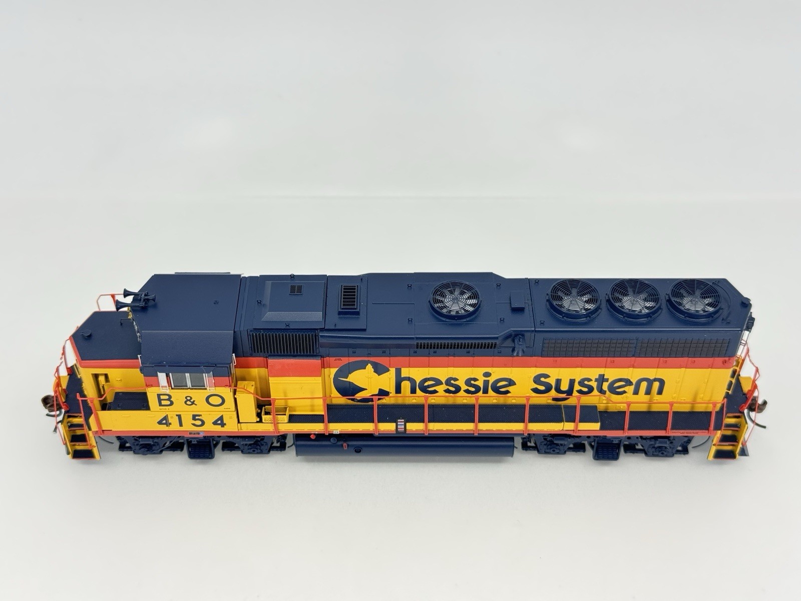 HO Athearn Genesis G65758 Chessie System GP40-2 Locomotive B&O #4154 DCC SOUND