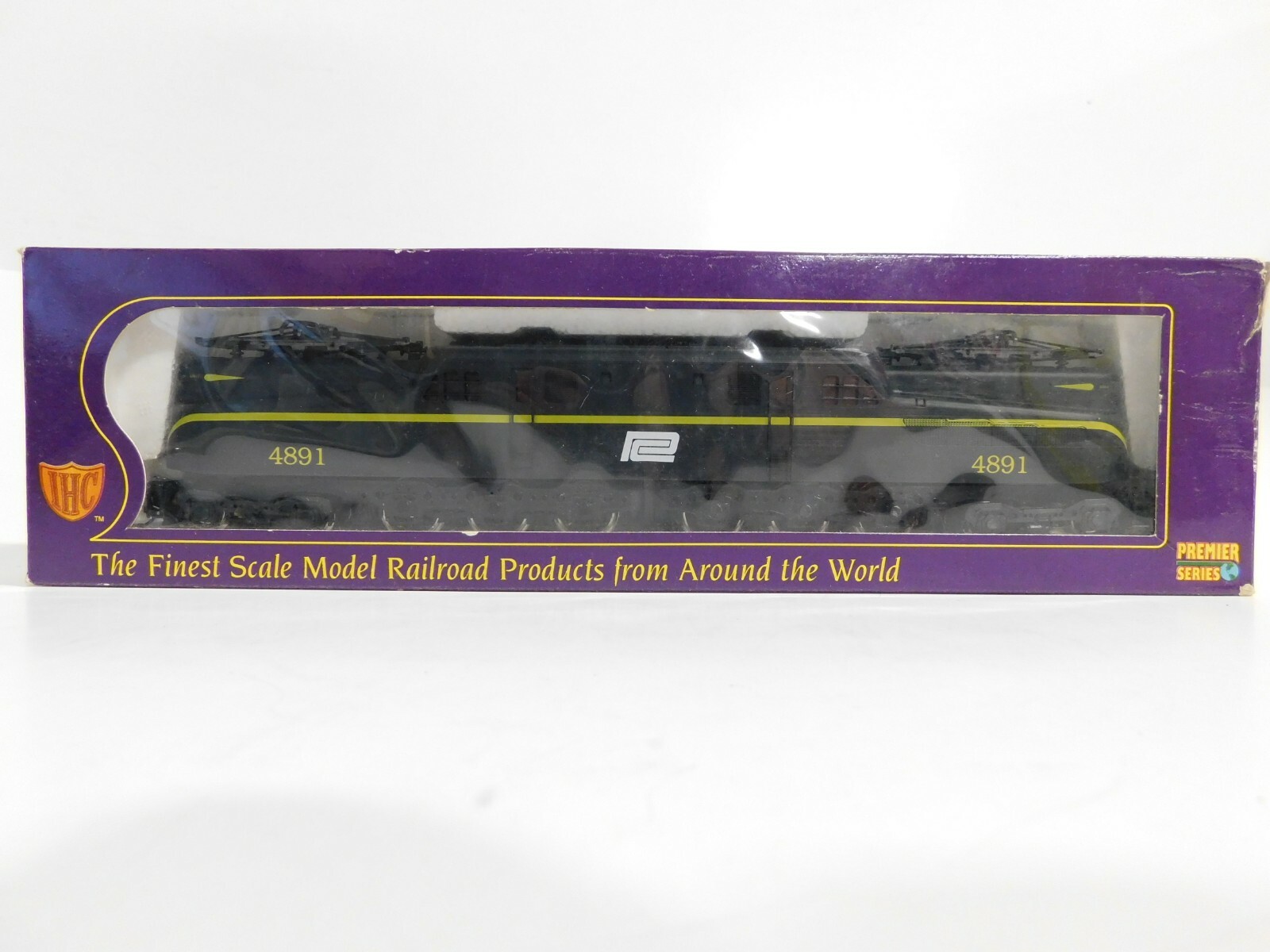 NIB IHC PENNSYLVANIA CENTRAL 4891 GGI PREMIER M9684 ELECTRIC ENGINE MINT