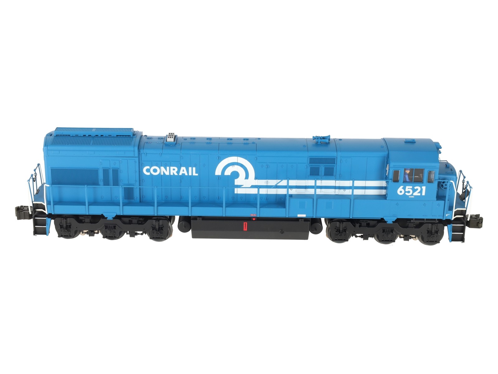 Lionel 2433731 O Gauge Conrail LEGACY U28C Deisel Locomotive #6521 LN/Box