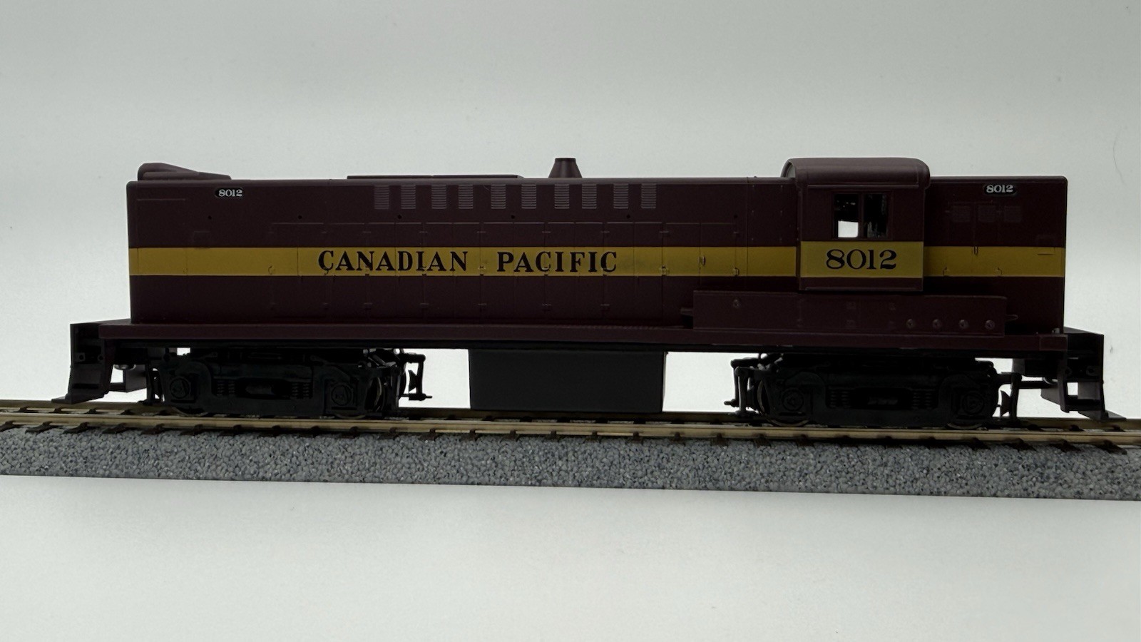 HO Stewart Kato Canadian Pacific Baldwin RS12 8012 Diesel Locomotive