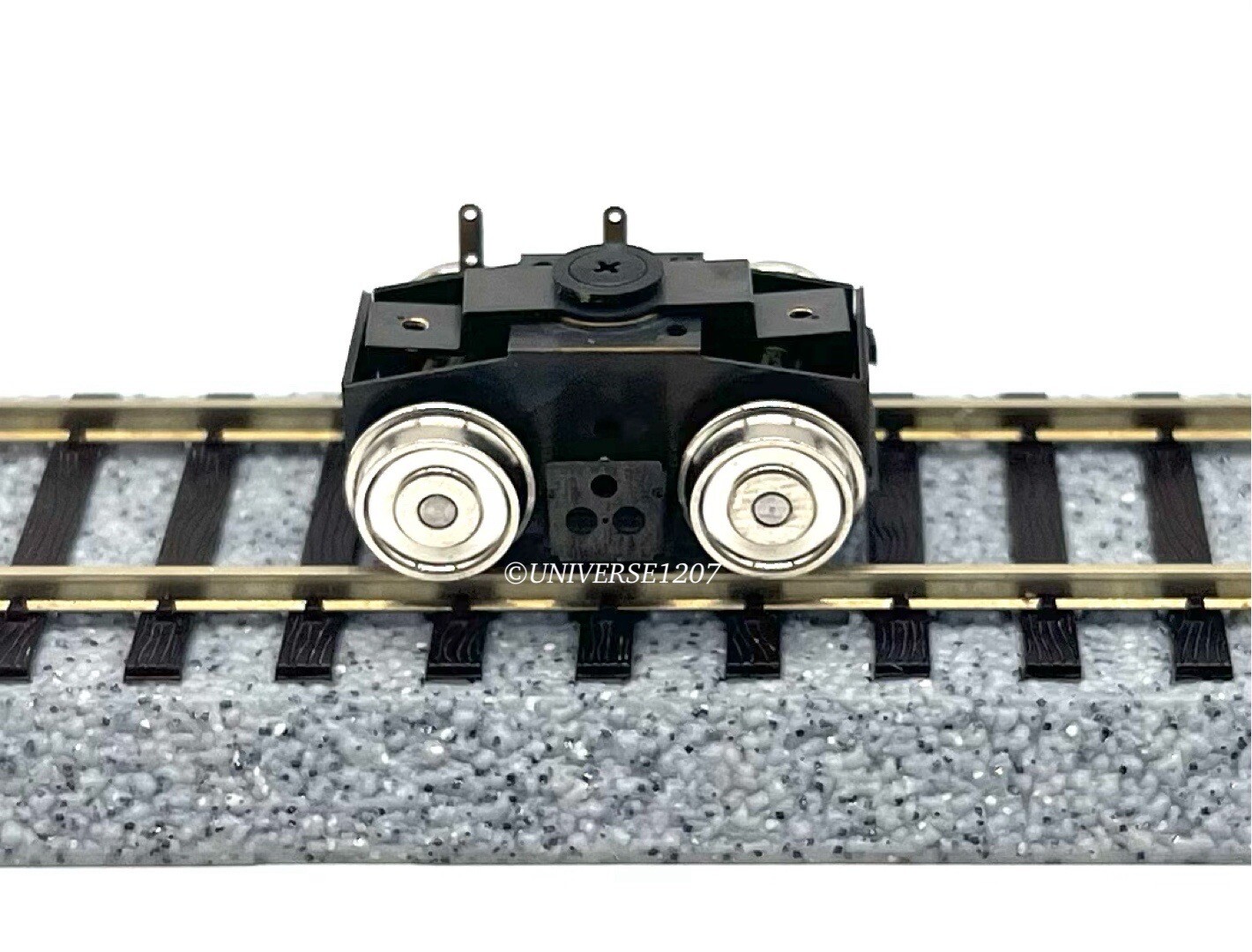 HO/J/On30/O16.5/Oe Gauge Aru-Model HO-20T Streetcar Power Drive Chassis Kit 0e