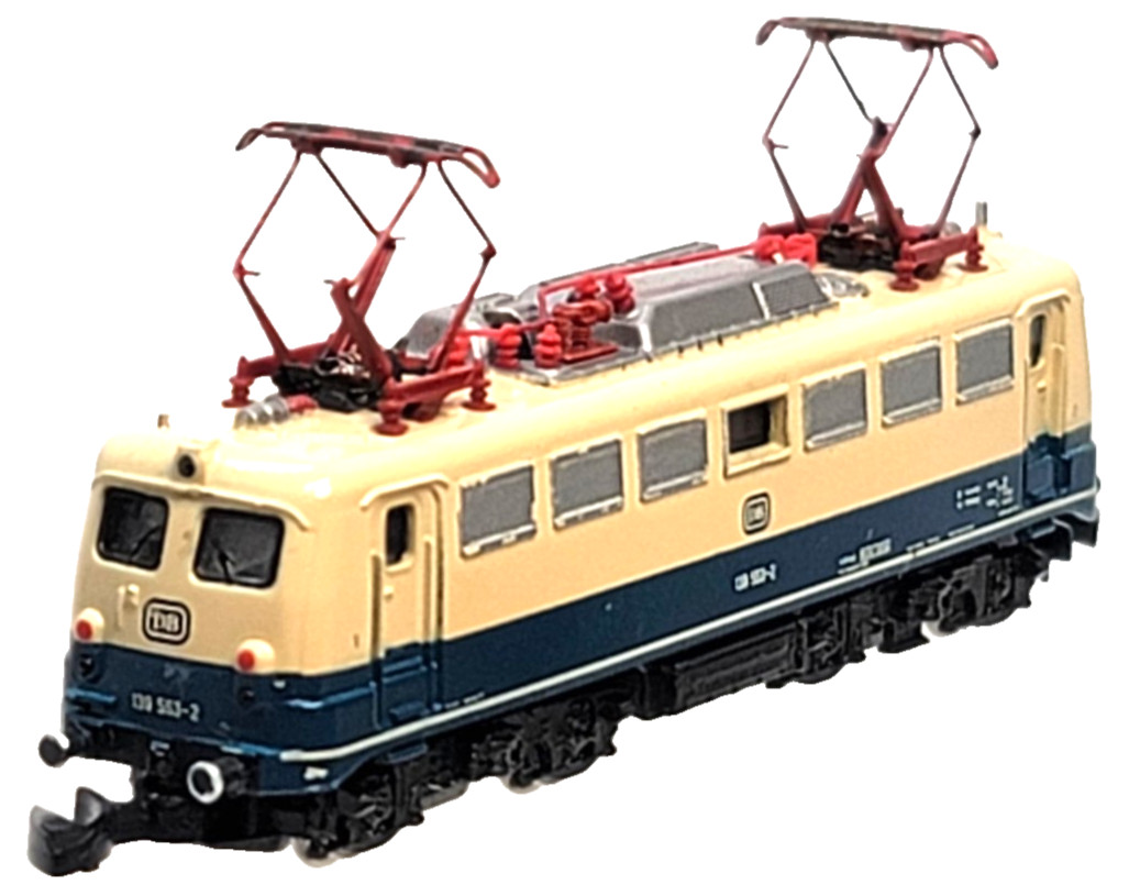 Z Marklin 8838 BR 139 DB CARGO AG Electric Locomotive (tested) #1