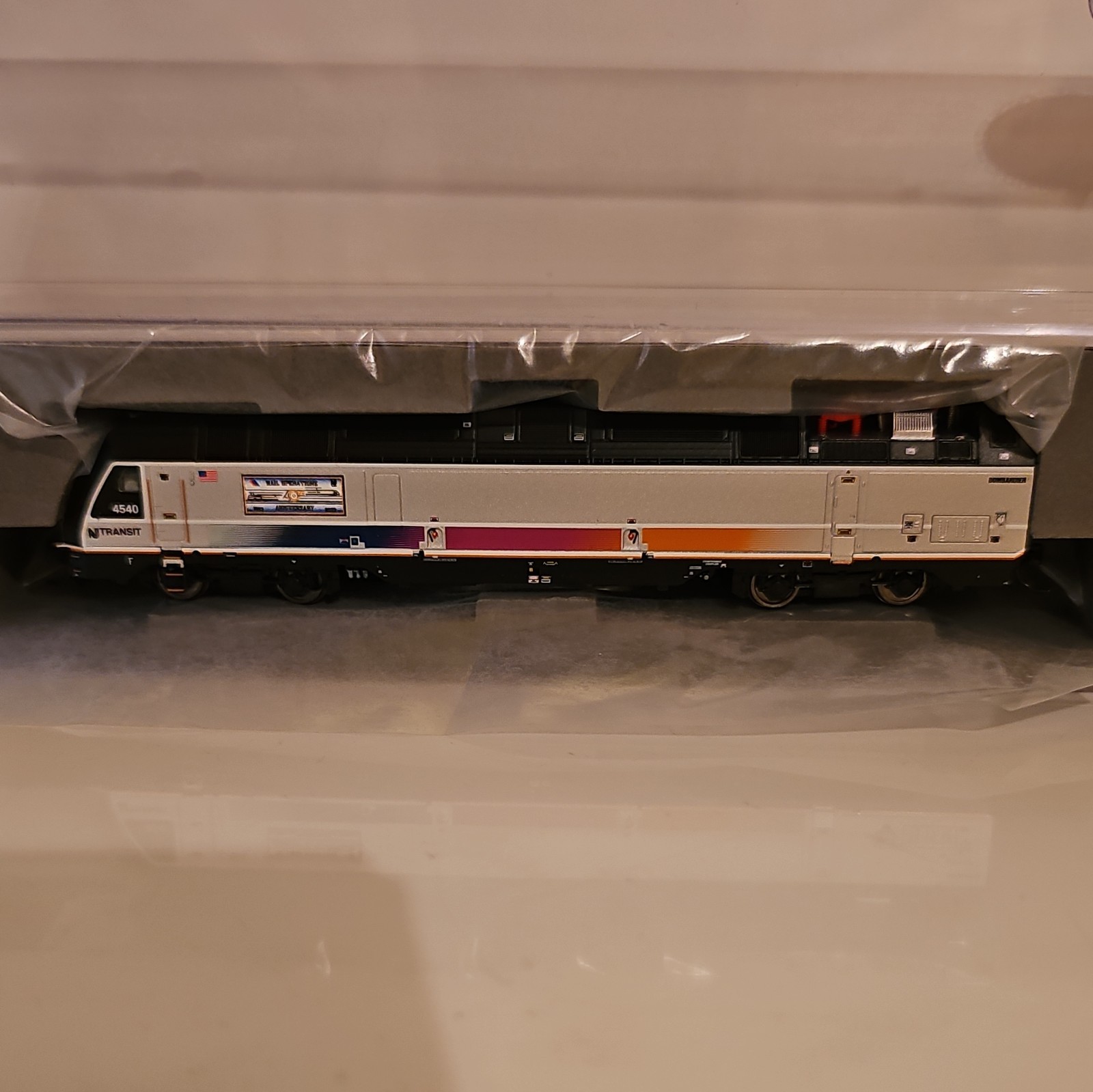 ATLAS N GAUGE ALP-45DP NJT Rail Operations 40th DC/DCC/SOUND #4540 PN 40005743