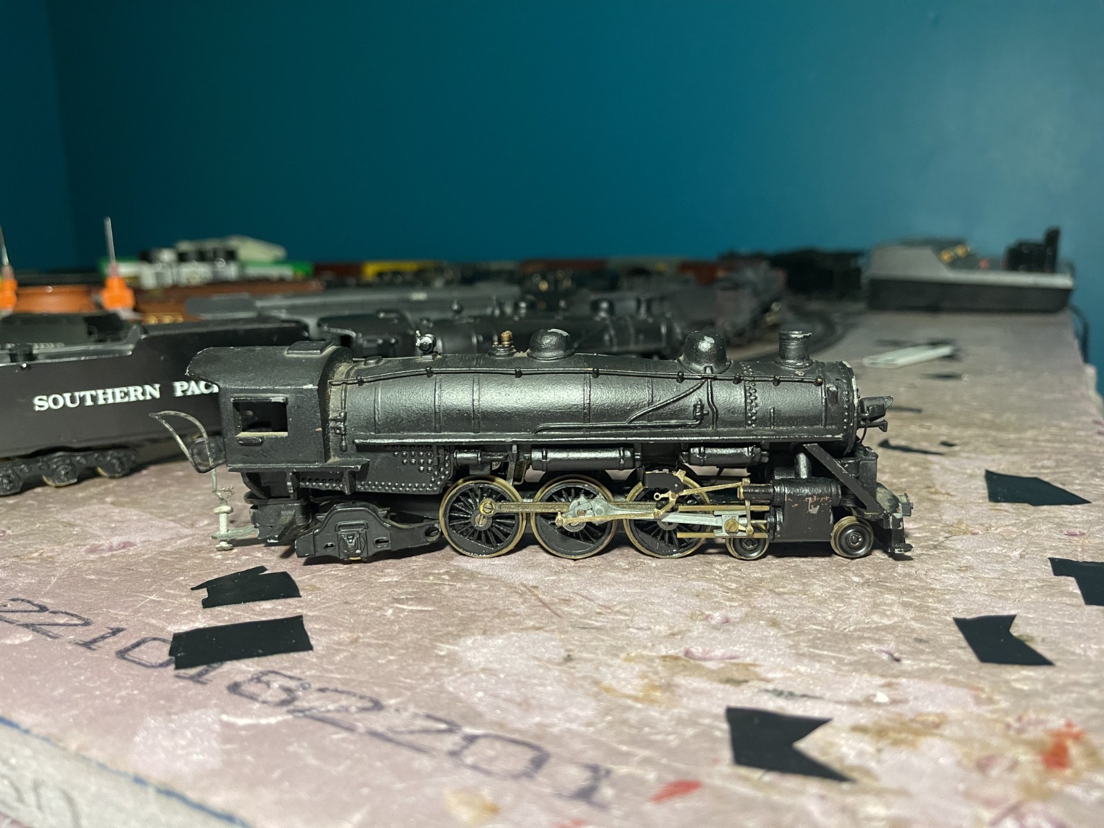 Varney Economy 4-6-2 1950’s run