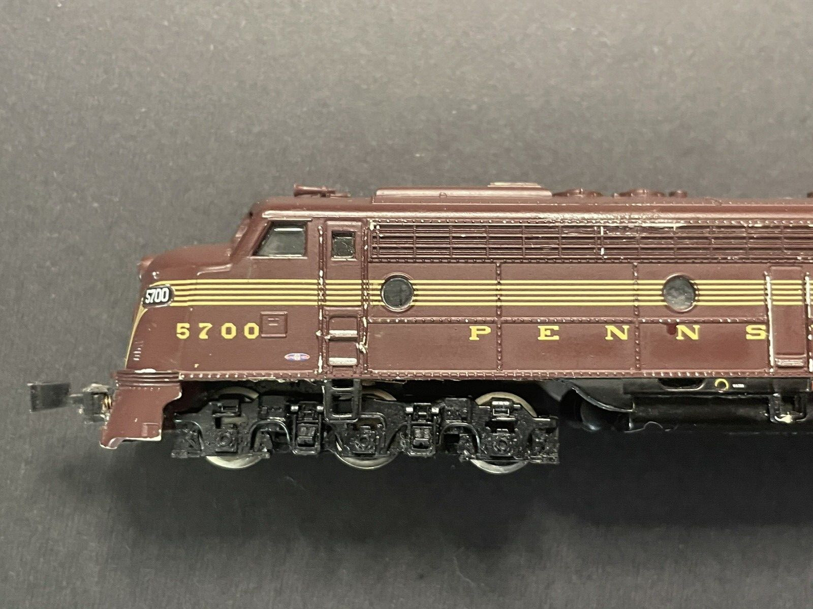 PROTO LIFE-LIKE 920-34078 N PENNSYLVANIA PRR 5700A E8 LOCOMOTIVE READ Works