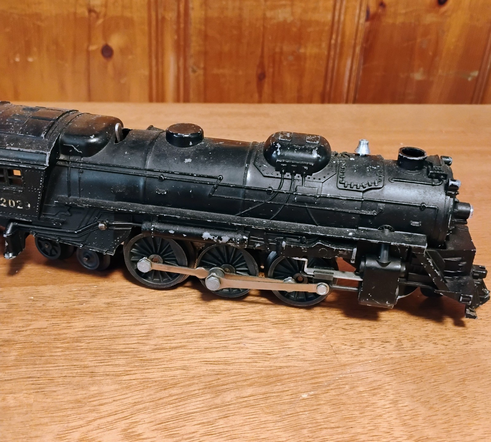 Lionel 2029 Hagerstown 2-6-4 Steam Locomotive W/ 234W Tender Tested