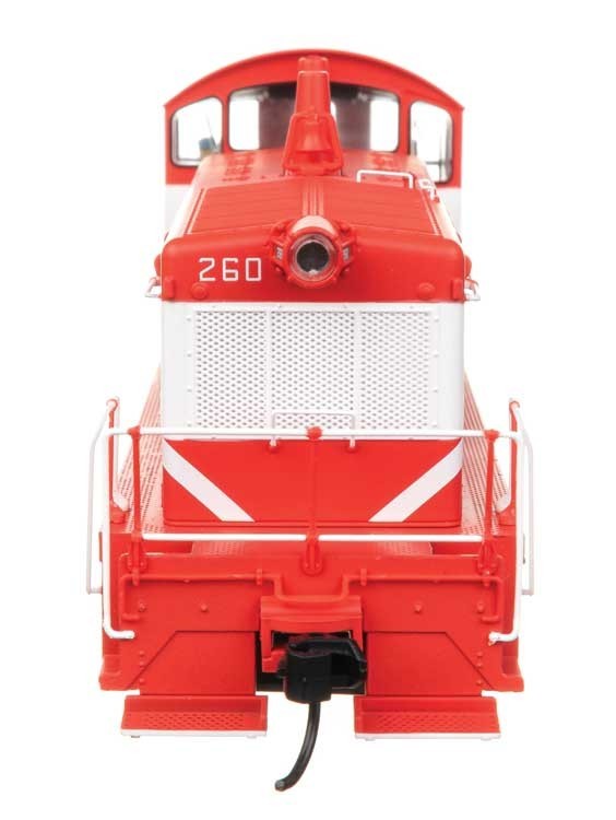 Walthers ~ HO Scale ~ EMD NW2 Phase V ~ Frisco SLSF #260 ~ DC Version ~ 10-10625