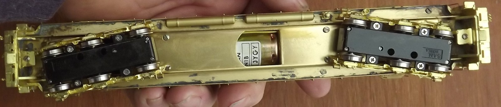 Oriental Limited HO Brass Alco C628 Locomotive Standard Version Unpainted MIB