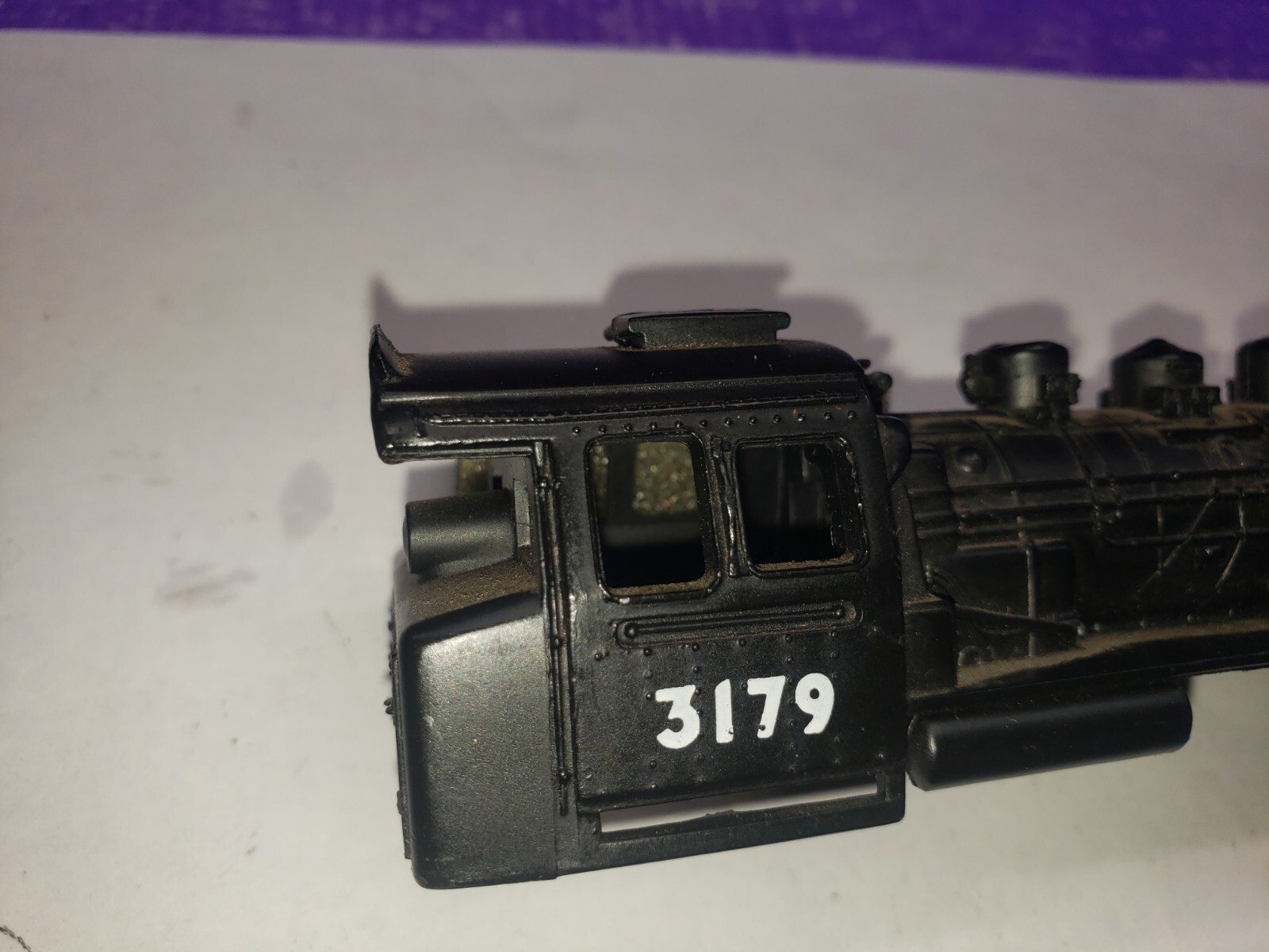 060 SHELL ONLY FROM Vintage Union Pacific #3179 HO Locomotive GOOD CONDITION