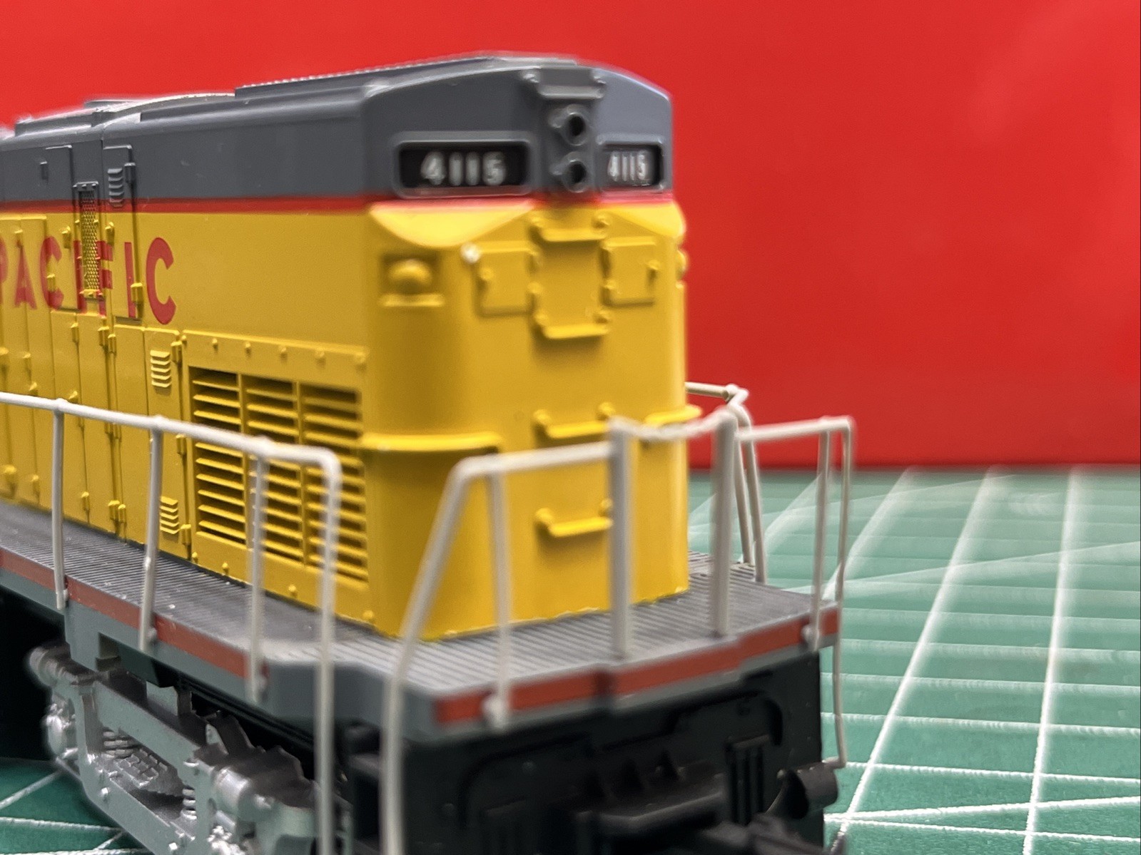 Rivarossi 1872 ALCO 420 4115 Union Pacific NOS NIB Locomotive Rare Made in Italy