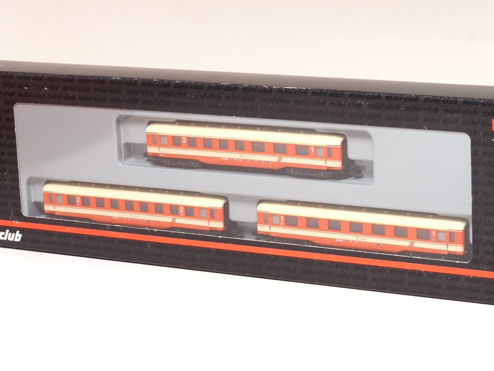 88082 87354 Marklin Z locomotive car set Austria ÖBB 5 pole motor LED light
