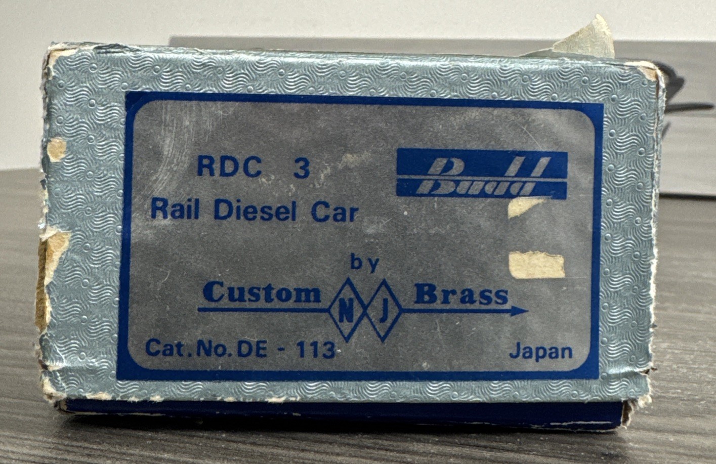 NJ Custom Brass HO Brass #DE-113 Self Propelled RDC-3 Rail Diesel Car – DNR!