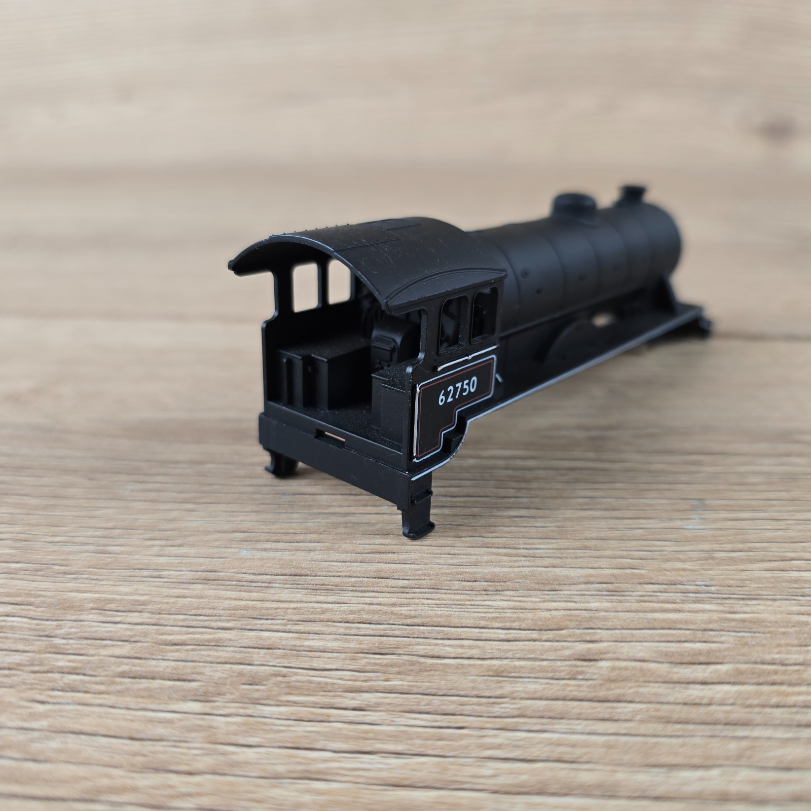 Hornby R860 Class D49 Pytchley Steam Locomotive Body Only 62750 Black OO Gauge