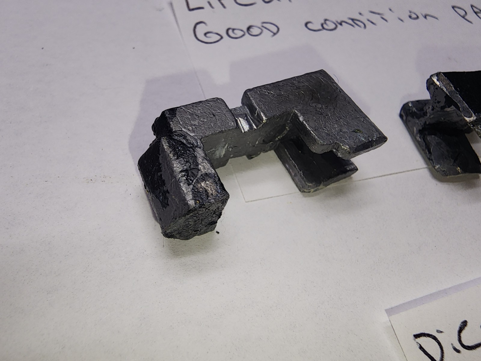 N Scale Life-Like Gp18 Diesel Chassis Shell WEIGHTS Locomotive GOOD CONDITION