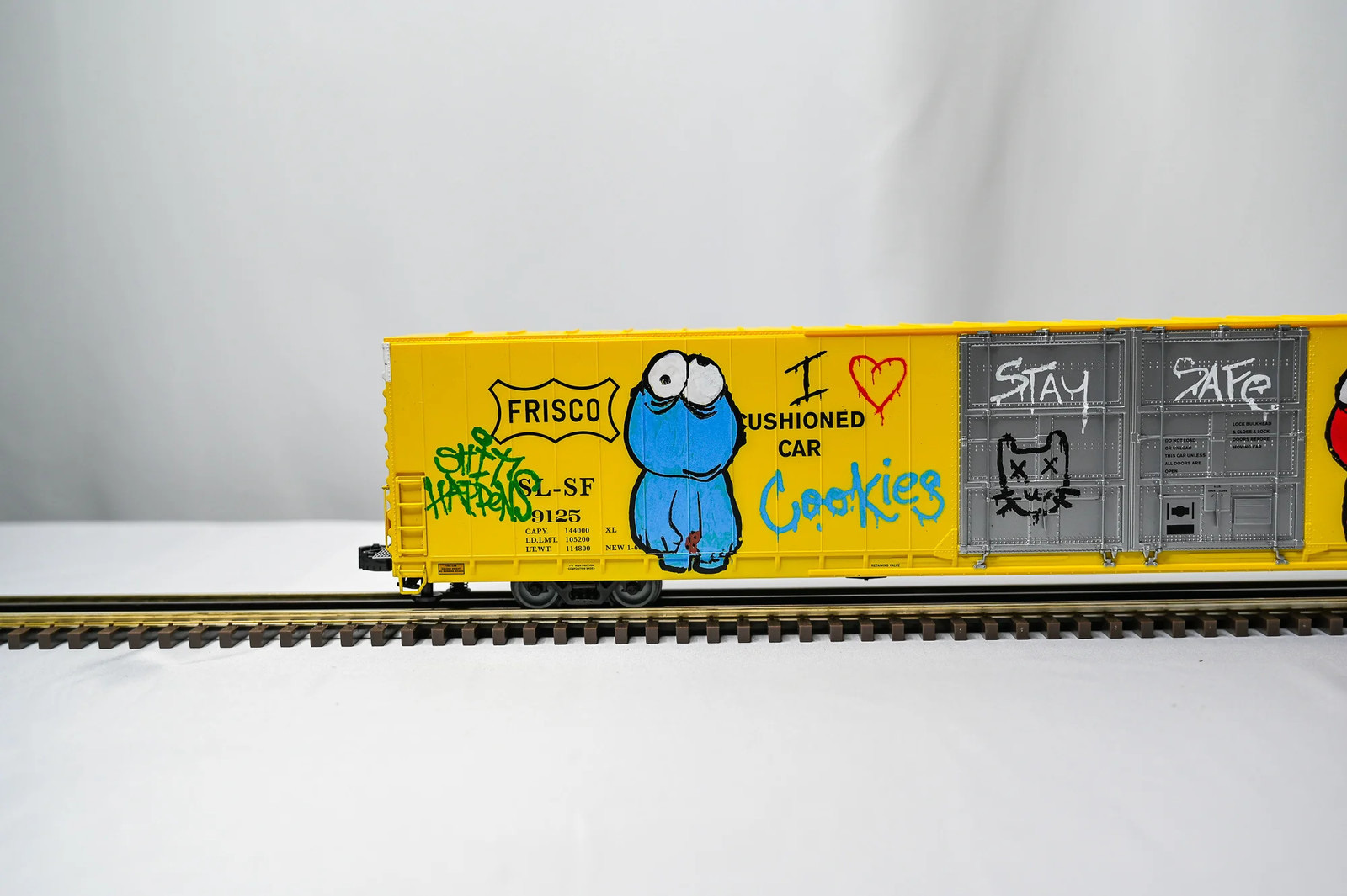 Lionel FRISCO 86 Foot Boxcar 9125 | O Scale