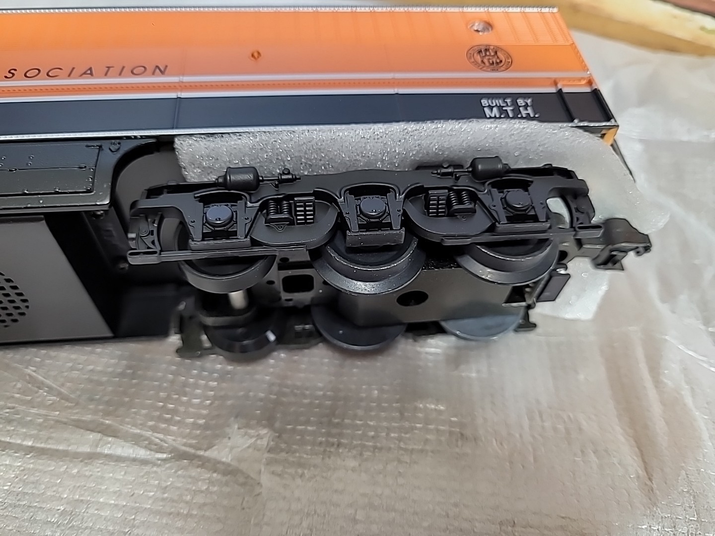 MTH Railking TCA 1999 Convention Alco PB Unit Diesel Engine 30-2172-1