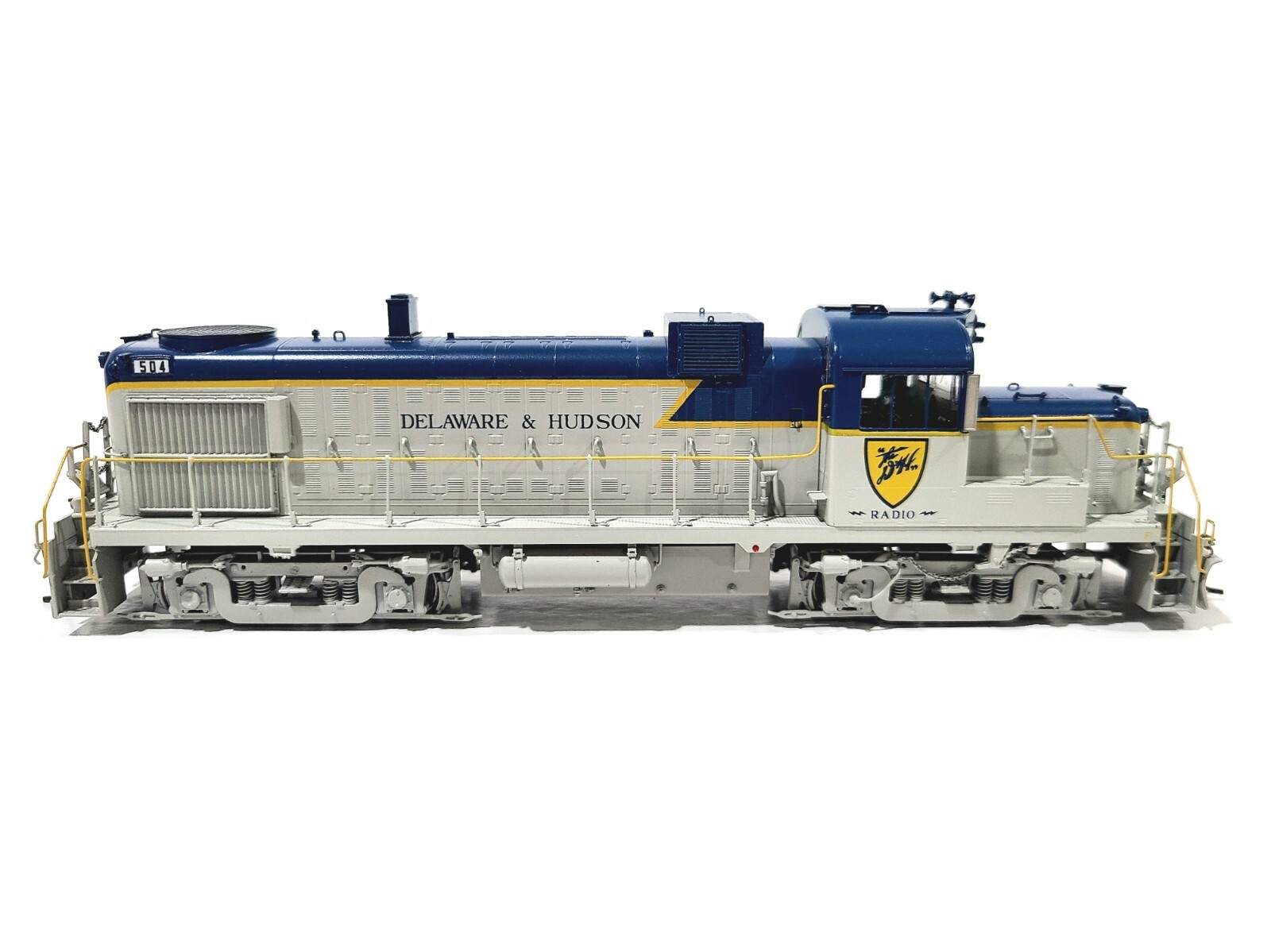 Overland OMI Ajin D&H Alco RS-3u Ph.1b Delaware Hudson #AA-1271-2 HO Brass Model