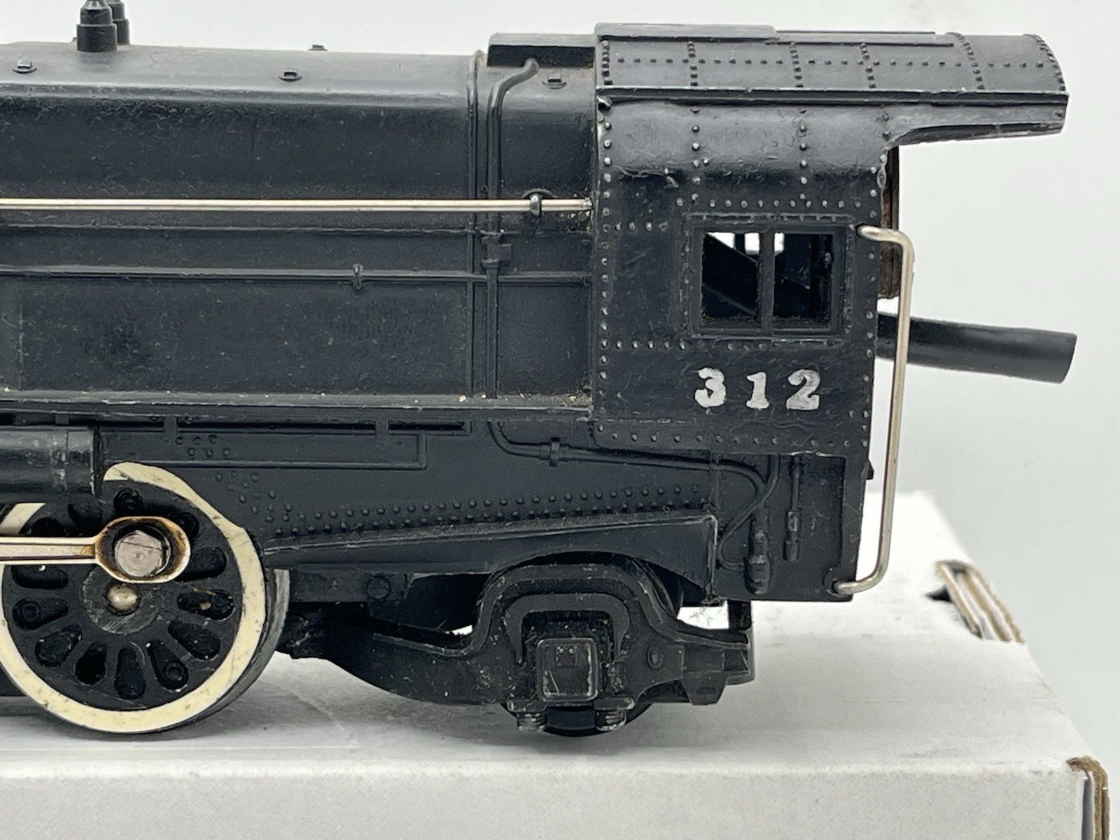 1948/’49 Gilbert American Flyer S Gauge 312 Smoke-in-Tender Pacific Loco/Tender