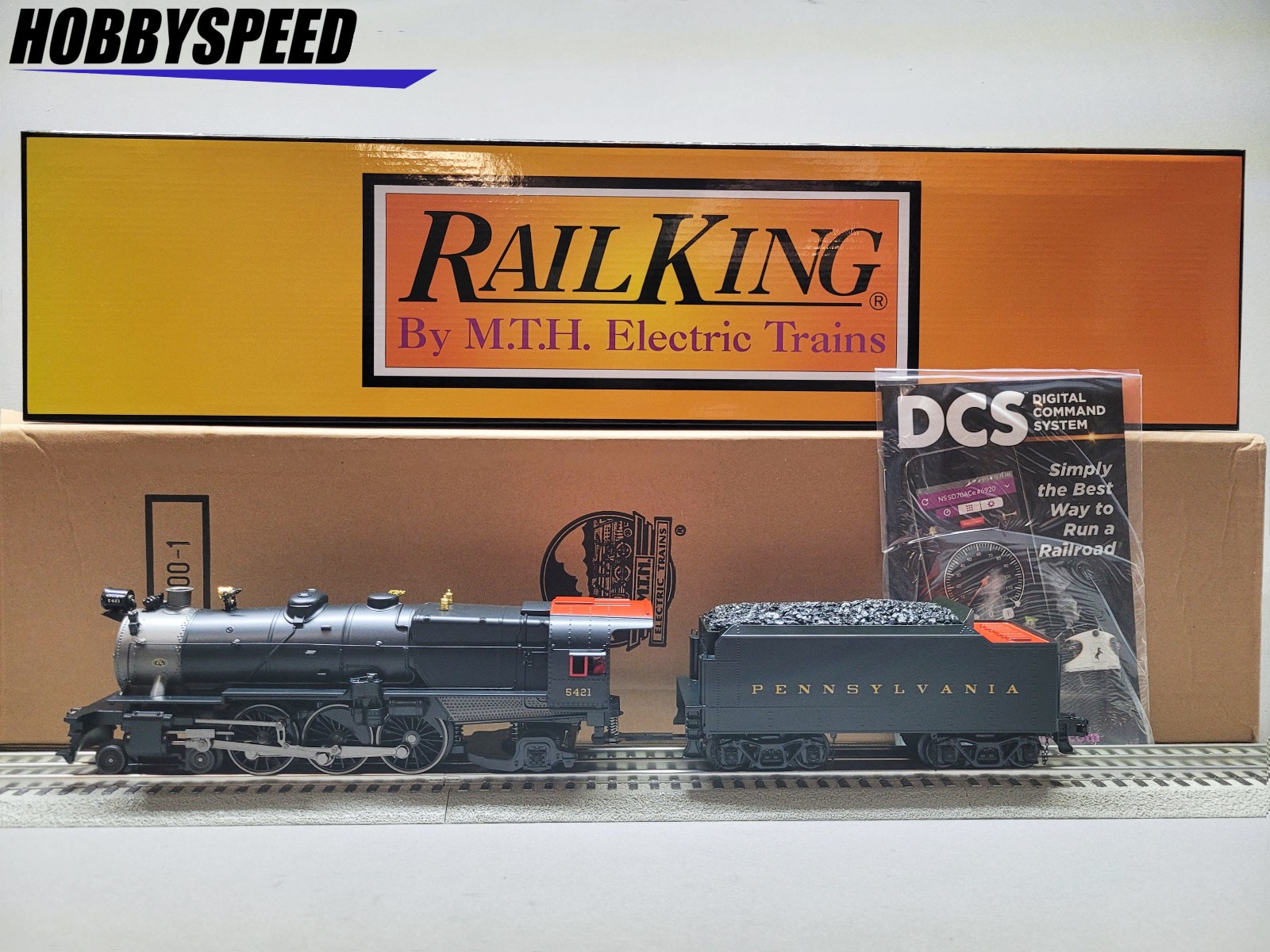 MTH RAILKING PRR 4-6-2 IMPERIAL K-4 PACIFIC STEAM ENGINE O GAUGE 30-1900-1 NEW
