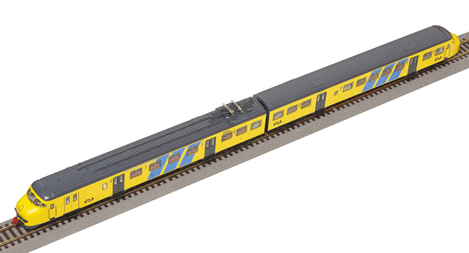 For Märklin Roco 69139 E-Multiple Unit Plan V NS Epoch IV SOUND NEW OVP 1:87