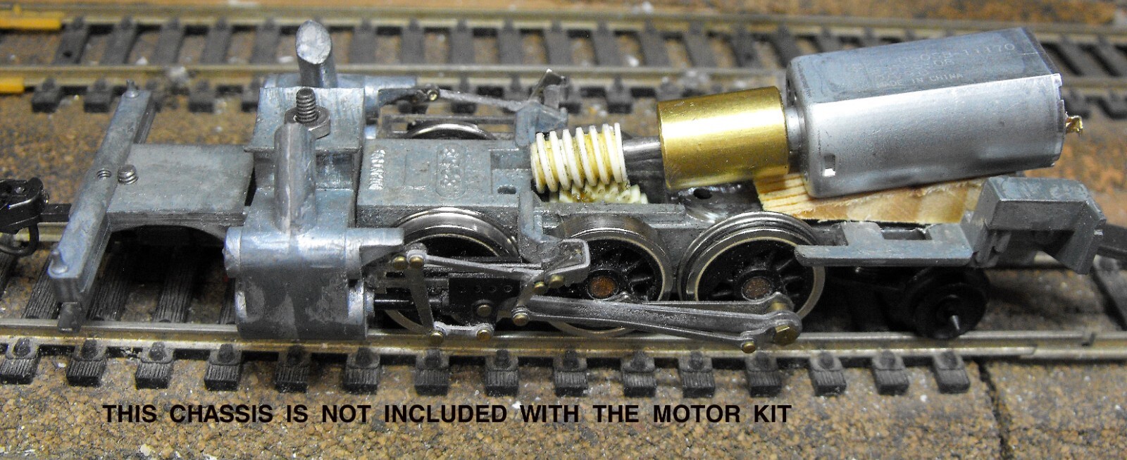 MANTUA TYCO HO SCALE 0-6-0 0-6-0T 2-6-2 NEW CAN MOTOR FLYWHEEL UPGRADE KIT