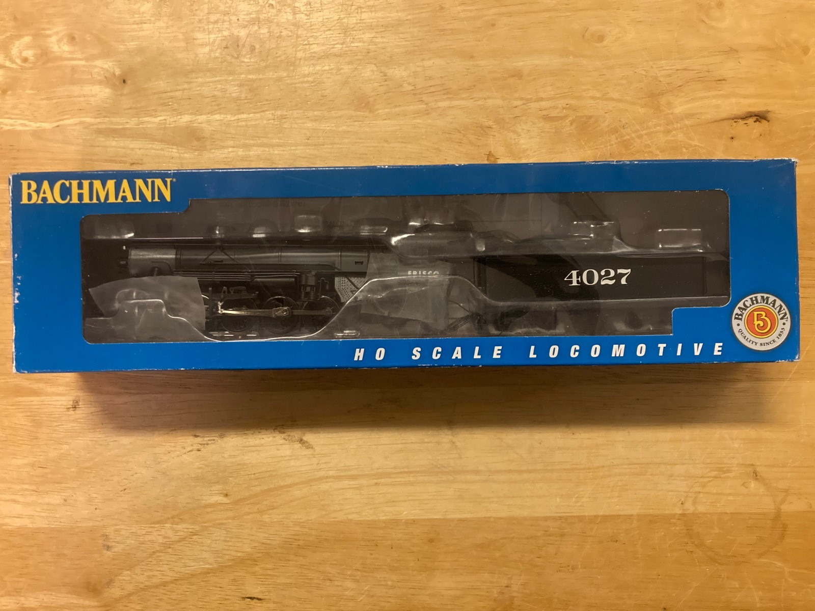 BACHMANN 54405 FRISCO #4027 HO SCALE 2-8-2 DCC TRAIN LOCOMOTIVE -NEW IN BOX