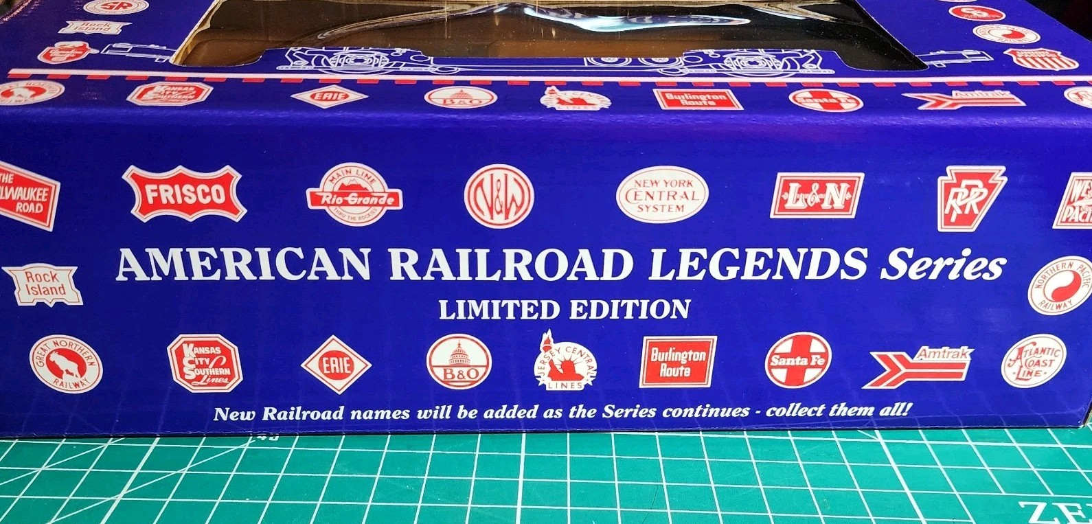 American Railroad Legends RMT-4331 Western Maryland GP Diesel O Loco NEW M49