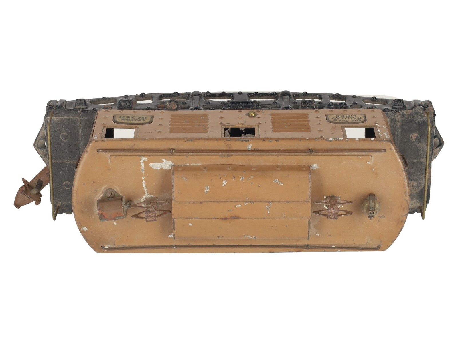 Ives 3236R Vintage Standard Gauge 0-4-0 Electric Locomotive
