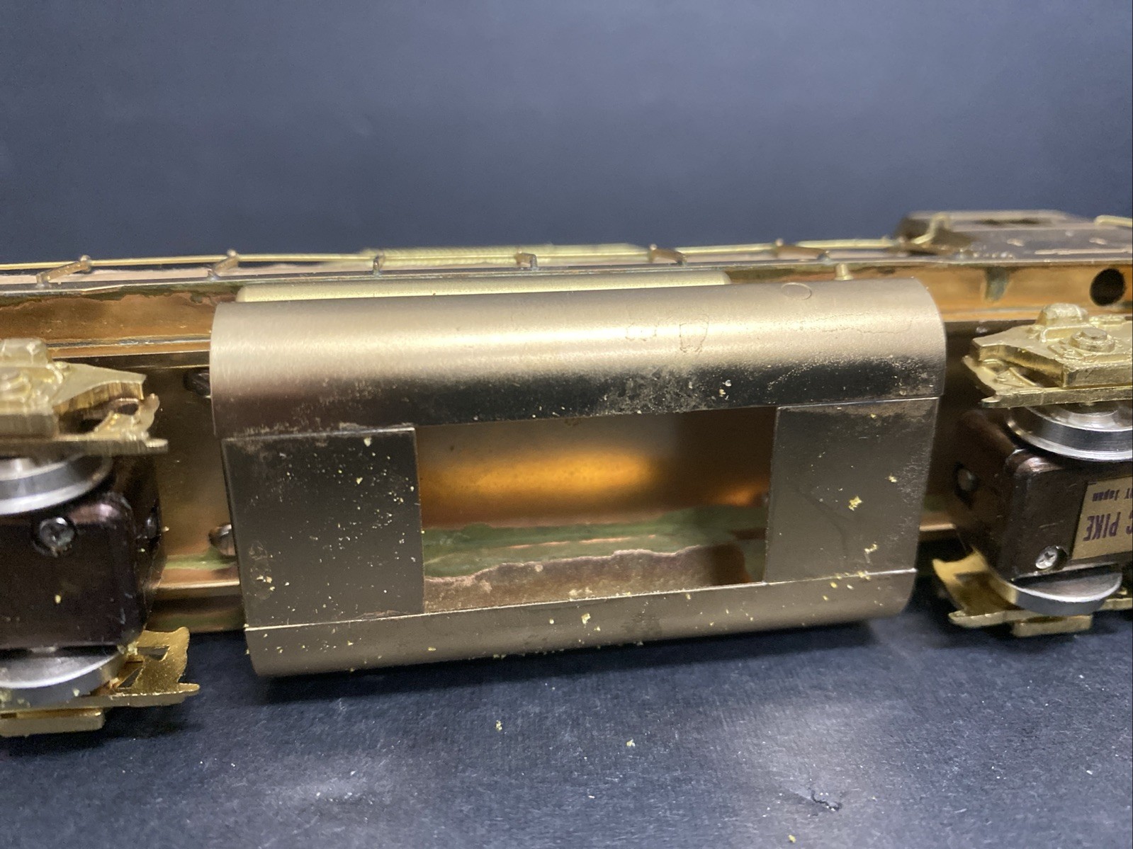 Pacific Pike HO Brass GP-40 Low Hood Diesel Locomotive NOS Unpainted Frew Gordon
