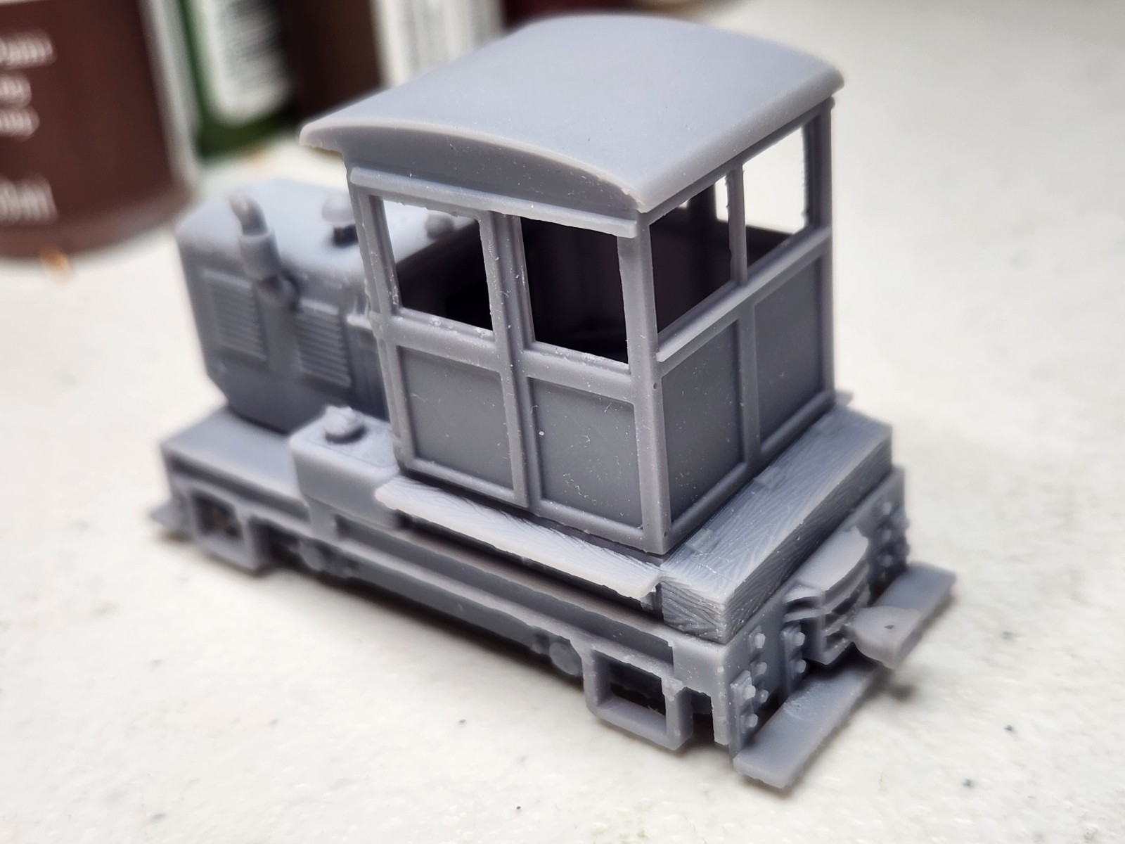 On18 Freelance “Catecritter” Switcher Kit 3D Printed For Kato 11-109 Chassis