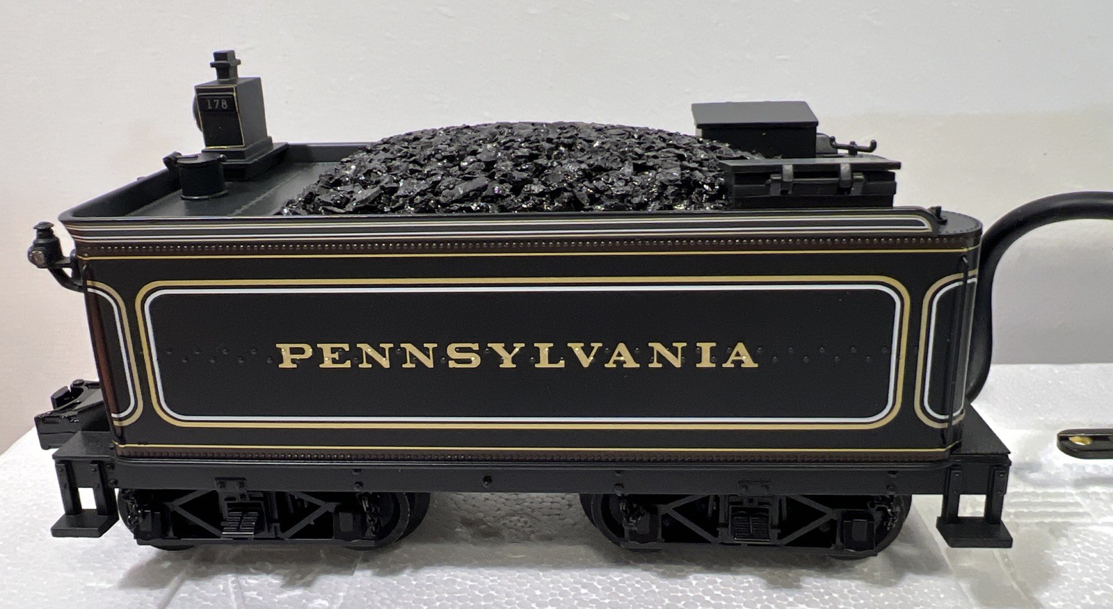 MTH 20-3156-1 O Gauge Pennsylvania #178 4-4-0 3 Rail Steam Engine W/ Proto Sound
