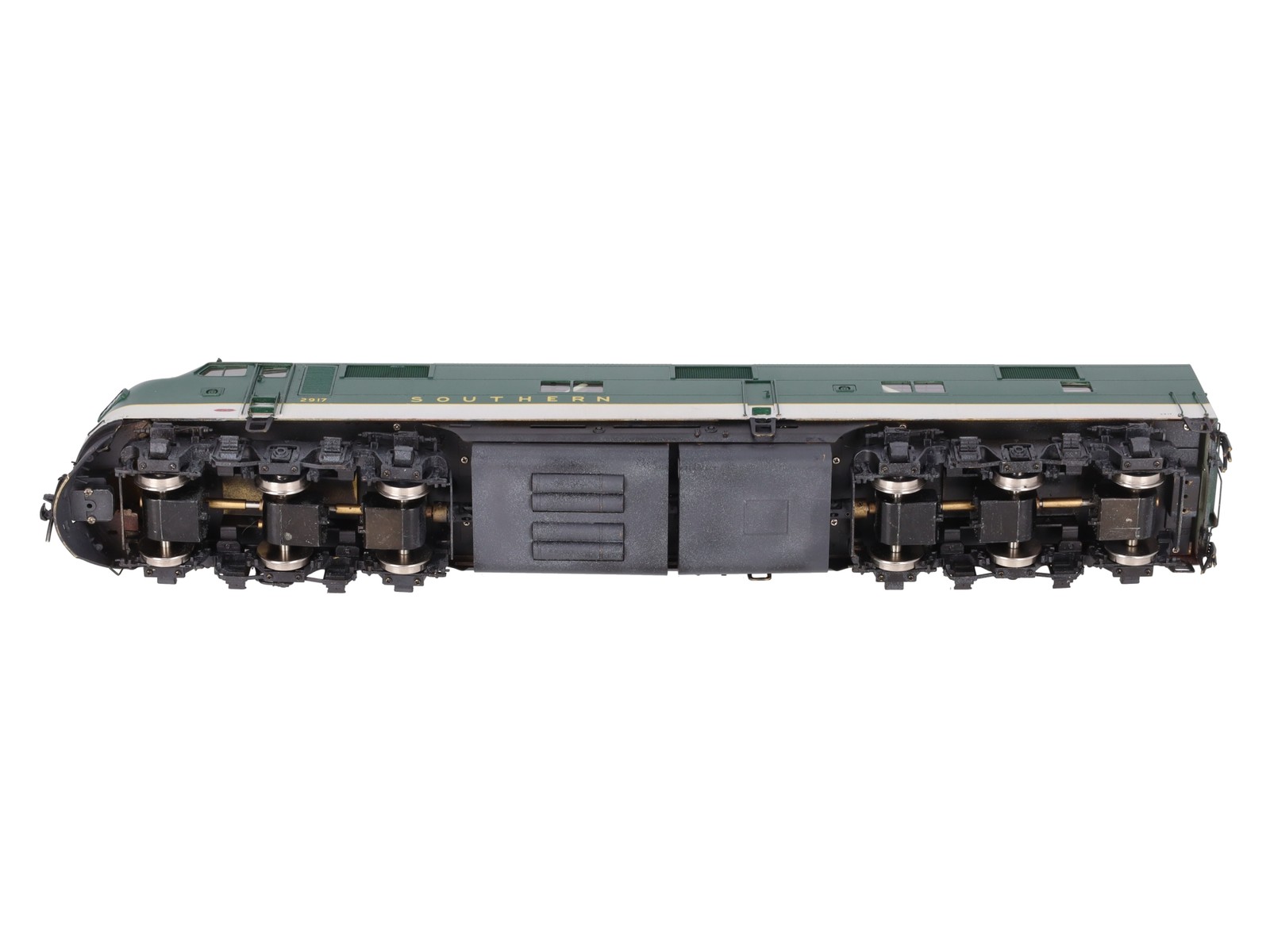 O Scale Brass Southern EMD D7 Diesel Locomotive #2917 (2-Rail)