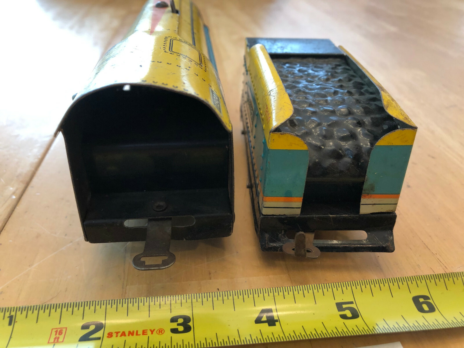 Hafner O Train CLOCKWORK 115041 Locomotive Engine & 78100 Tender RUNS – Lot V