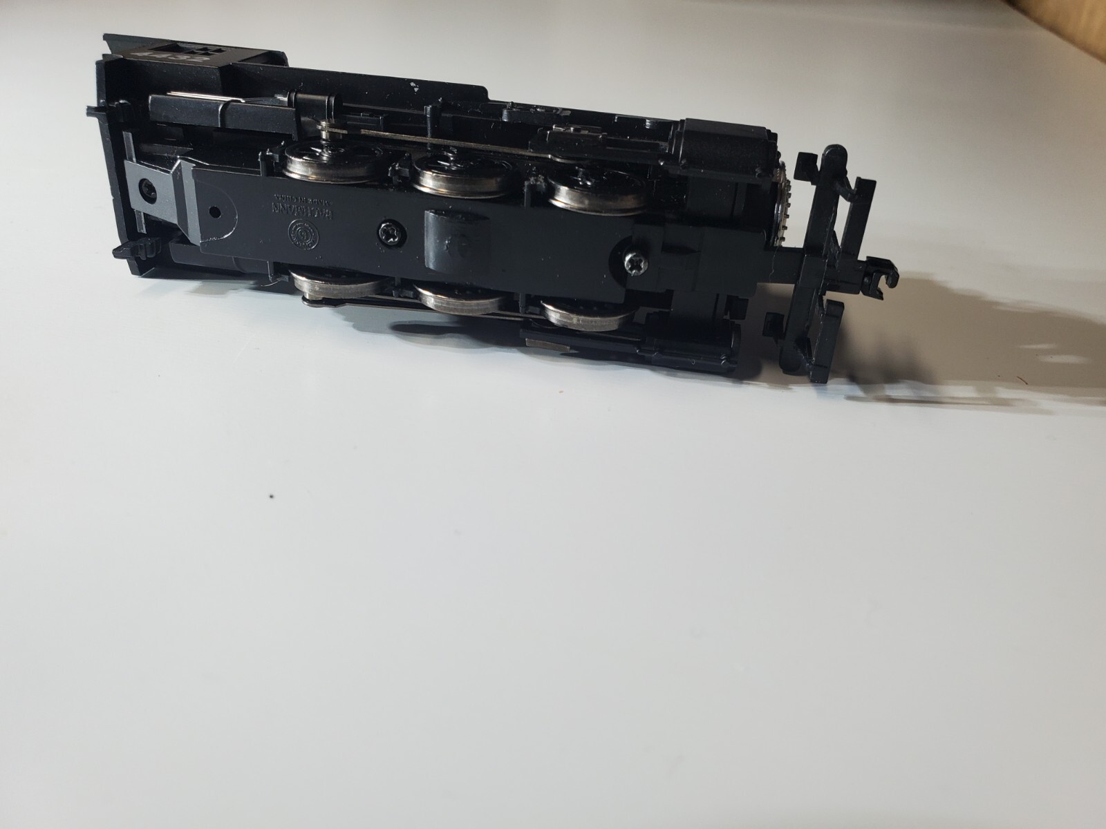 ho Bachmann UP #4432 0-6-0 Steam Loco-w/Light & Tender-Refurb-DC-Runs Good (1)