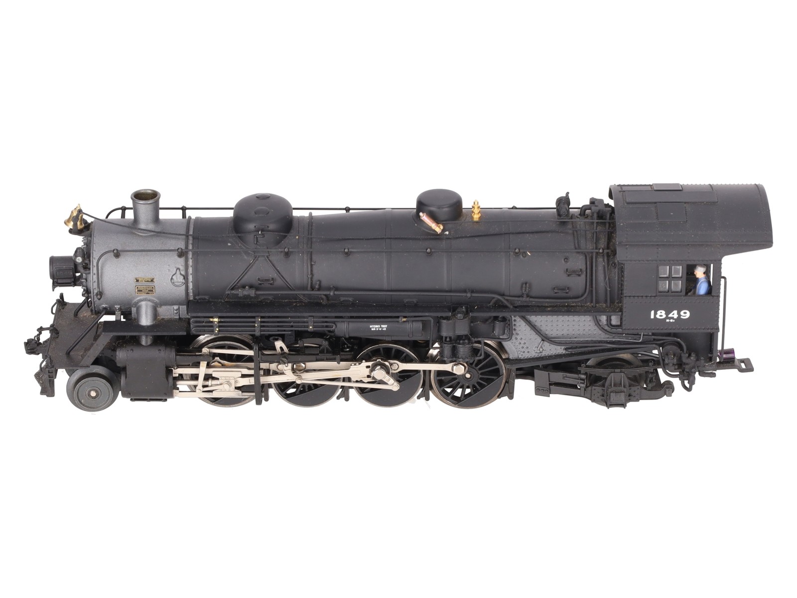 K-Line K3670-1849W NYC Mikado Steam Locomotive #1849 EX