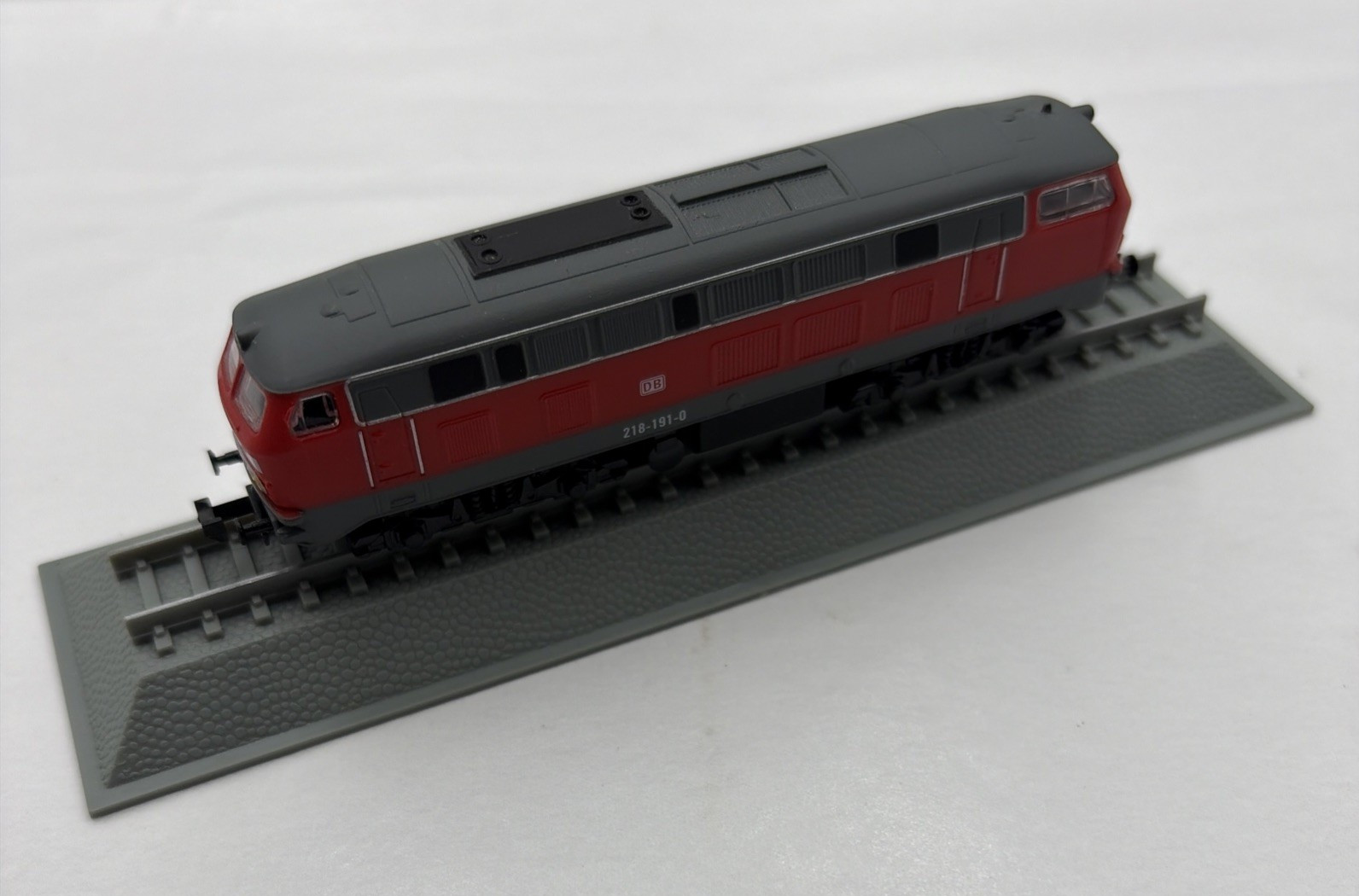 N Scale DB BR 218 Diesel Locomotive 218-191-0 Germany Model Only Please Read