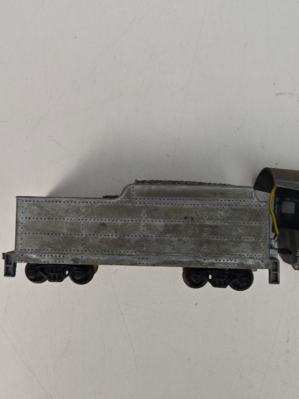 John English HO 5000 4-6-2 Pacific Die-Cast Loco Tender READ