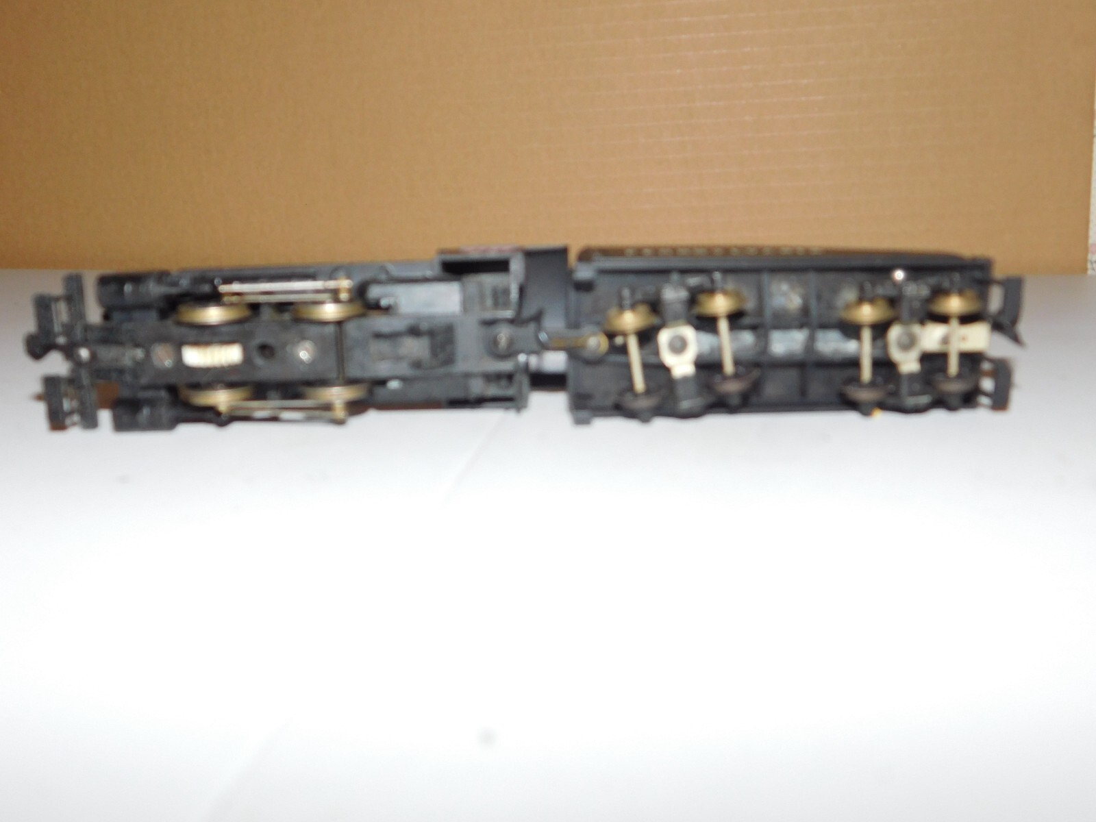 Mantua A5 Class Steam Tender Locomotive ~ Pennsylvania ~ RTR Diecast Rd# 99 – HO