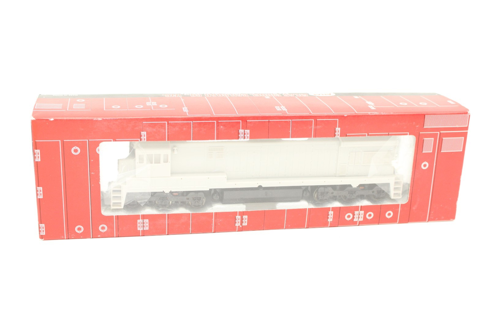 Atlas HO Scale Undecorated GE U33C U36C Diesel Locomotive 8500 DCC Ready