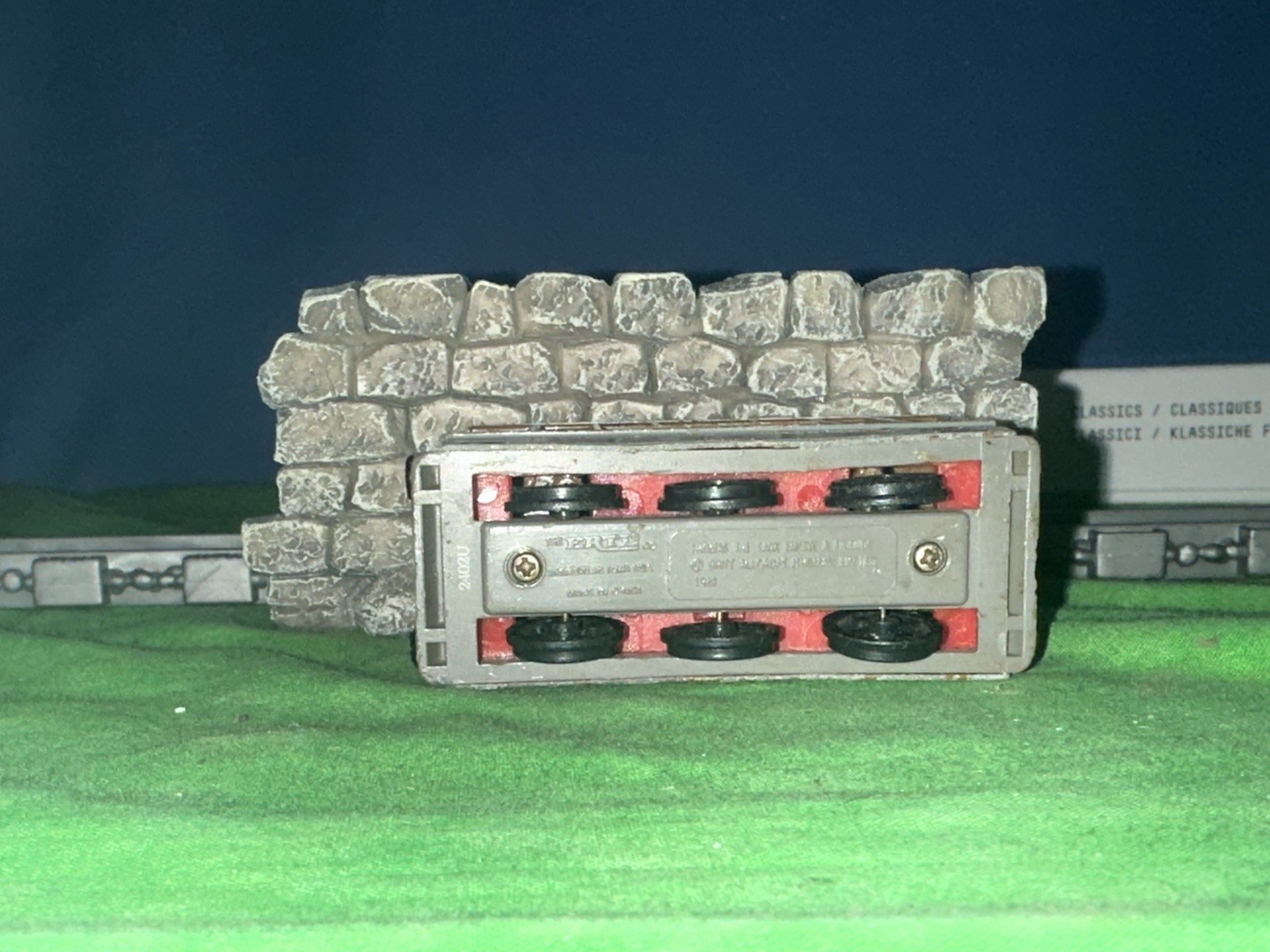 Ertl Thomas & Friends Toby Used For Parts