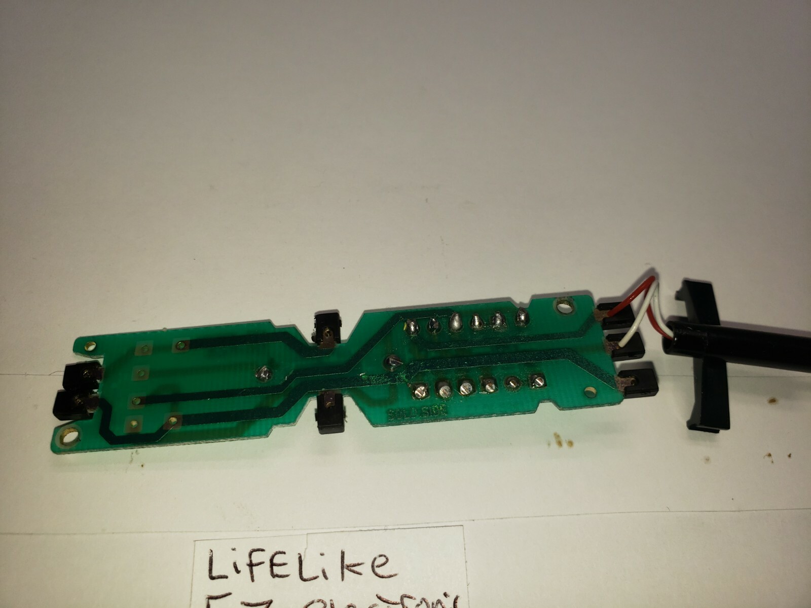 F7 CONTROL BOARD WIRED LIGHT HO Scale Life-Like F7 WALTHERS RM587127R1