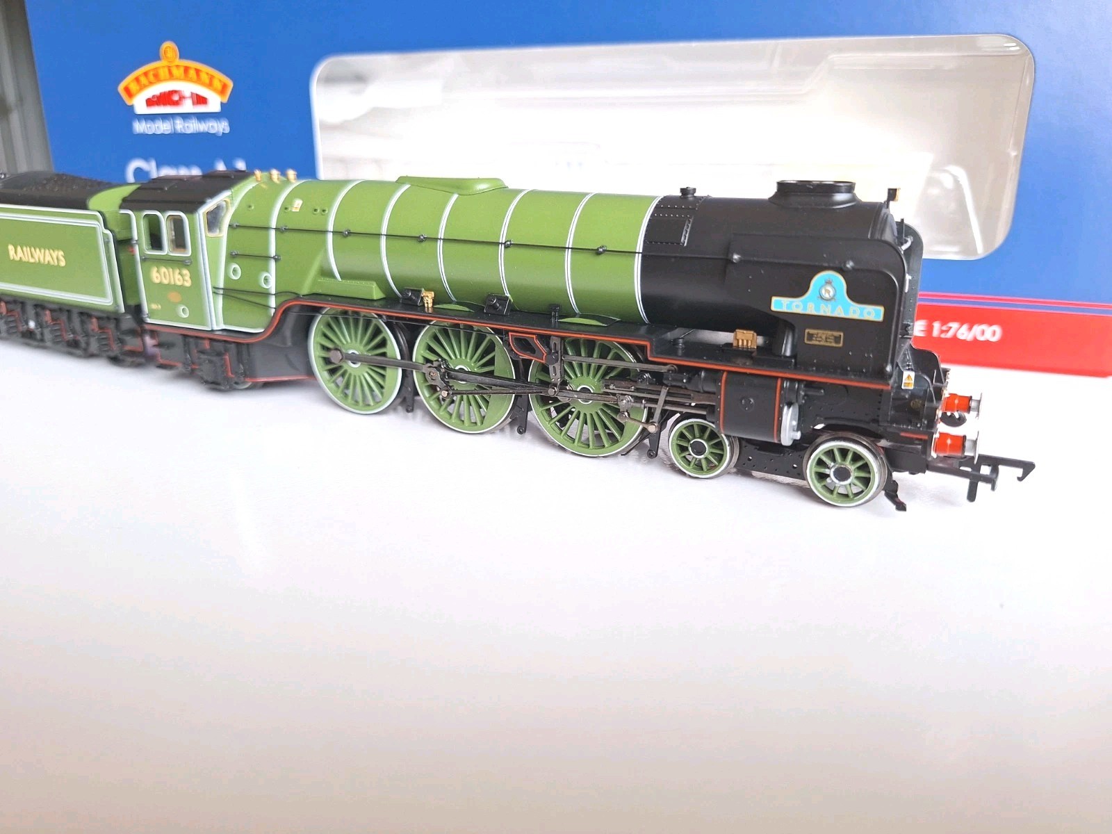 Bachmann 32550A DCC Ready A1 Tornado Loco.New Old Stock.Mint Cond.Boxed.OO Scale