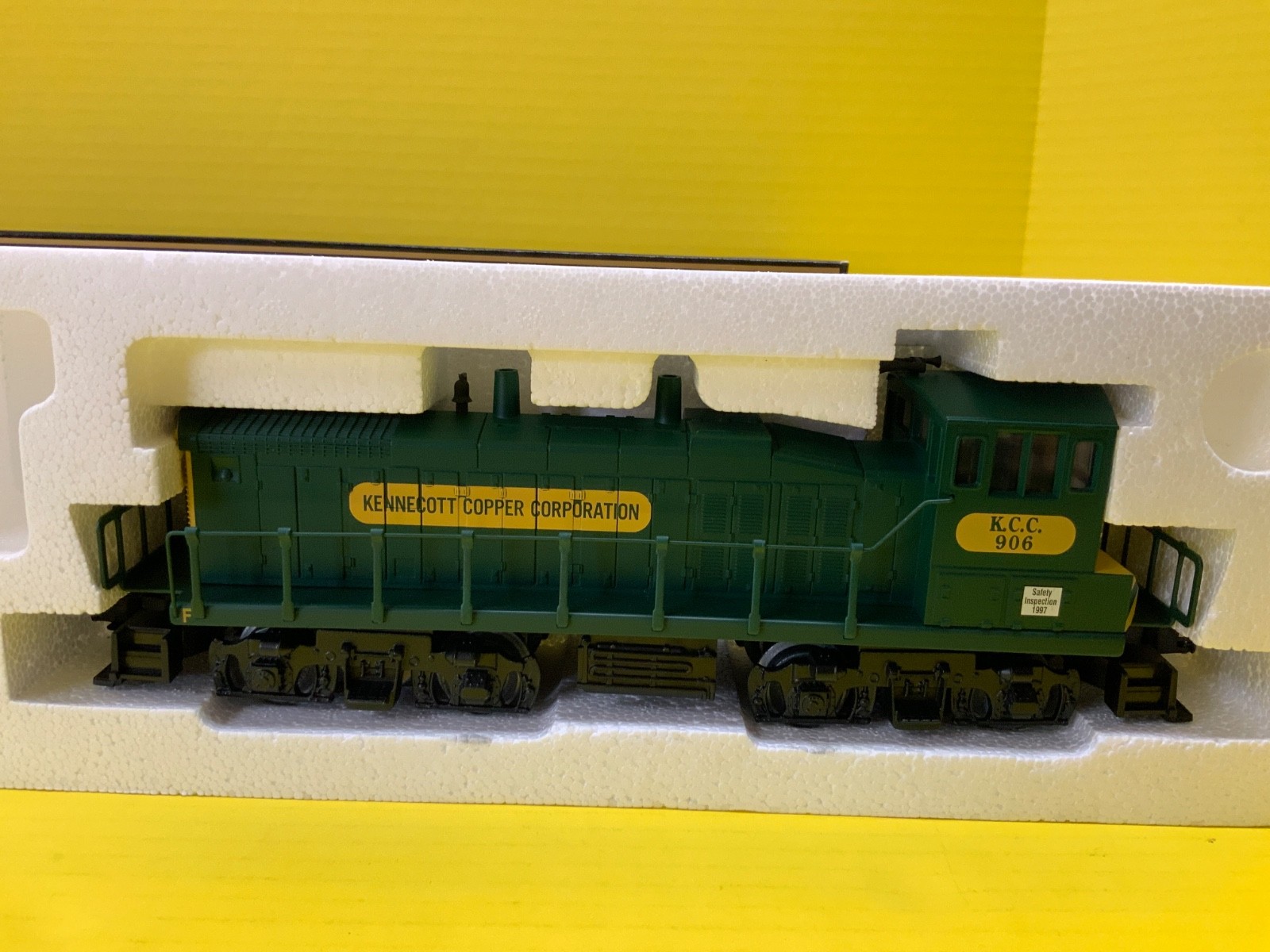 k line diesel engine KCC kennecott copper corporation MP-15 K-2252IC