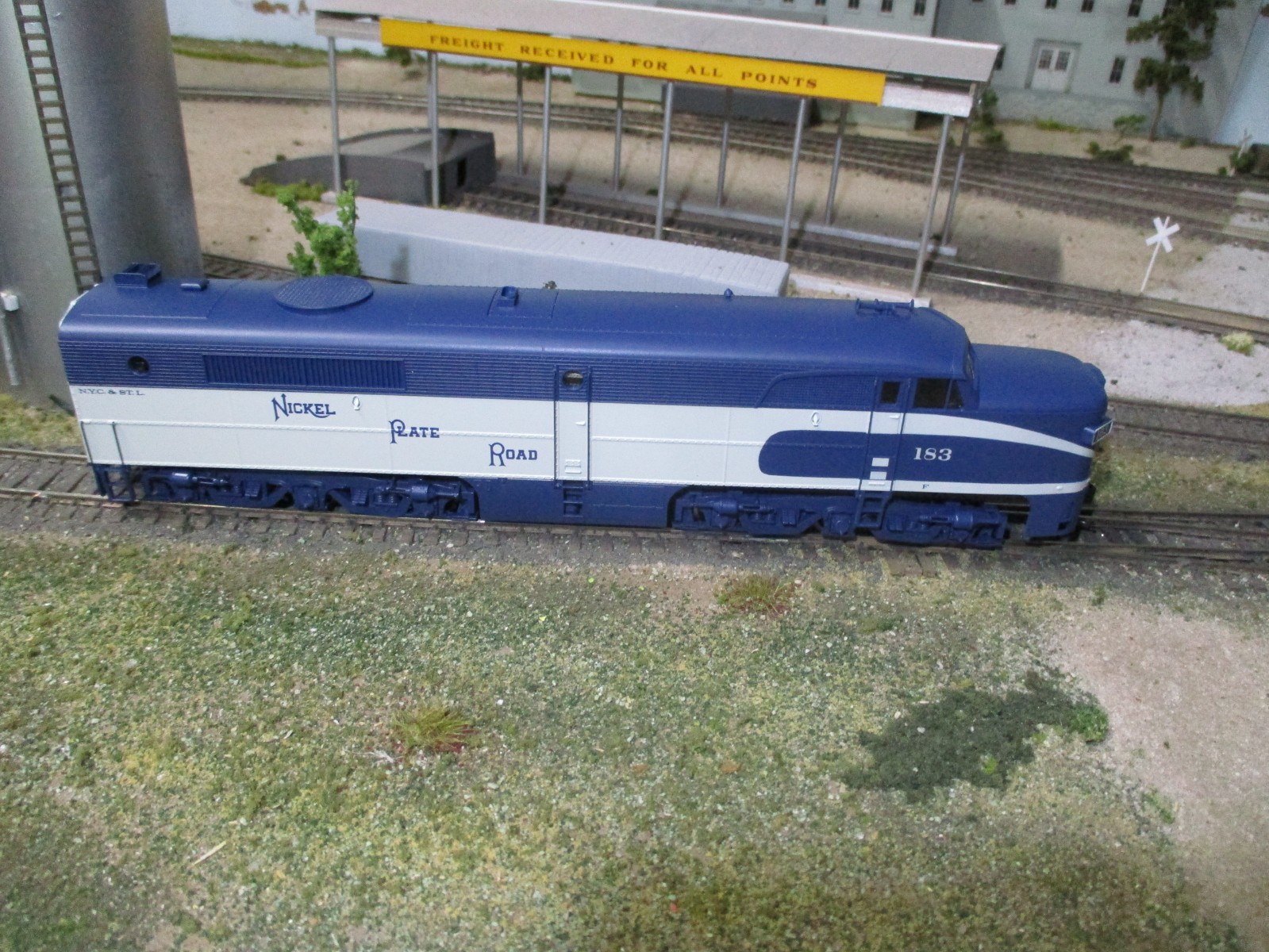NKP 183 OR 188 NICKEL PLATE ROAD PA-1,FACTORY DCC AND SOUND ESU SOUND,BRAND NEW