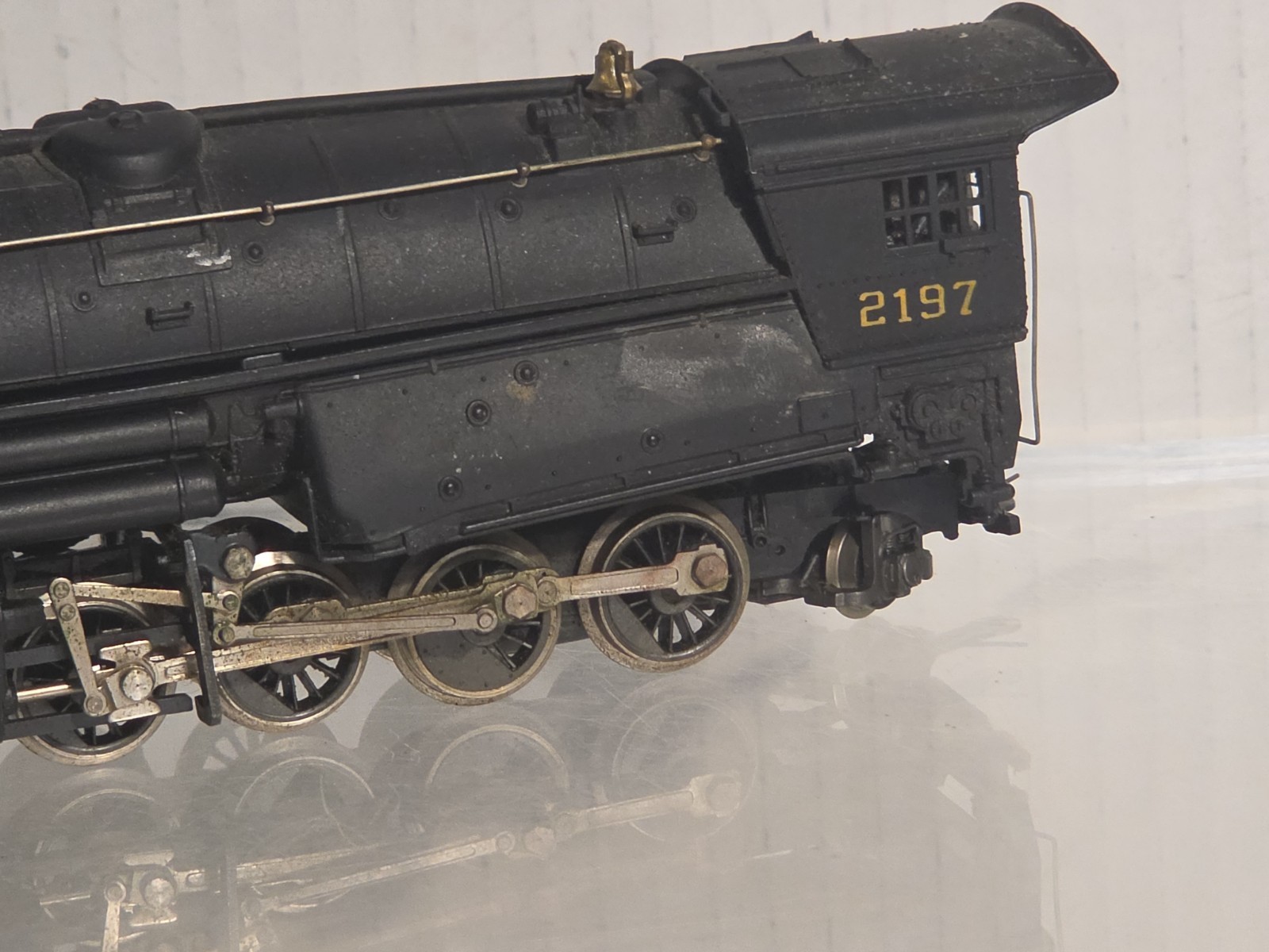 Rivarossi 2-8-8-2 Steam Engine