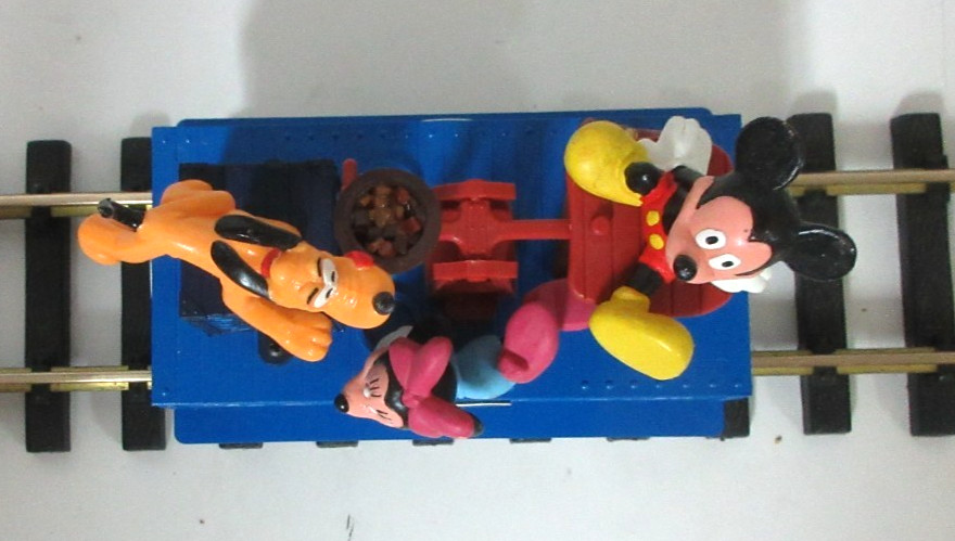 LGB 23010 Disney Powered Handcar NEW RARE