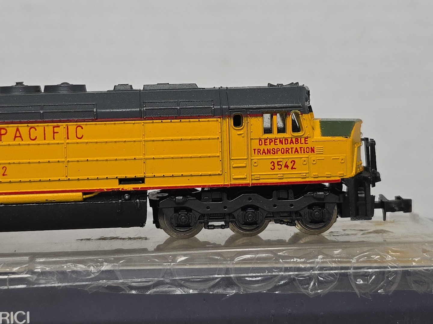 LIMA Italy N Scale UP 3542 FP45 Diesel Locomotive Union Pacific Vg/box Runs Read