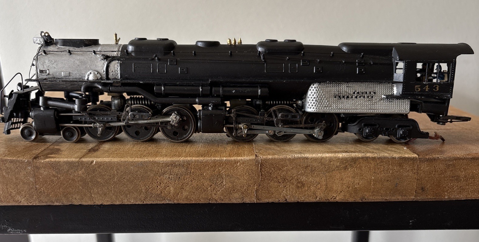 Bowser Challenger 4-6-6-4 Steam Locomotive C&O HO