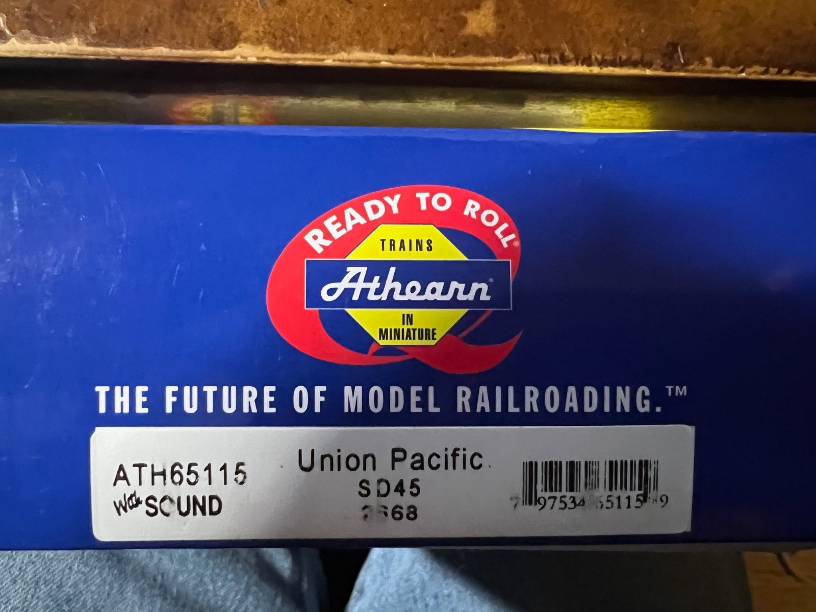 Athearn 65115 HO Union Pacific RTR SD45 Diesel Locomotive DCC/Sound #2668 NIB